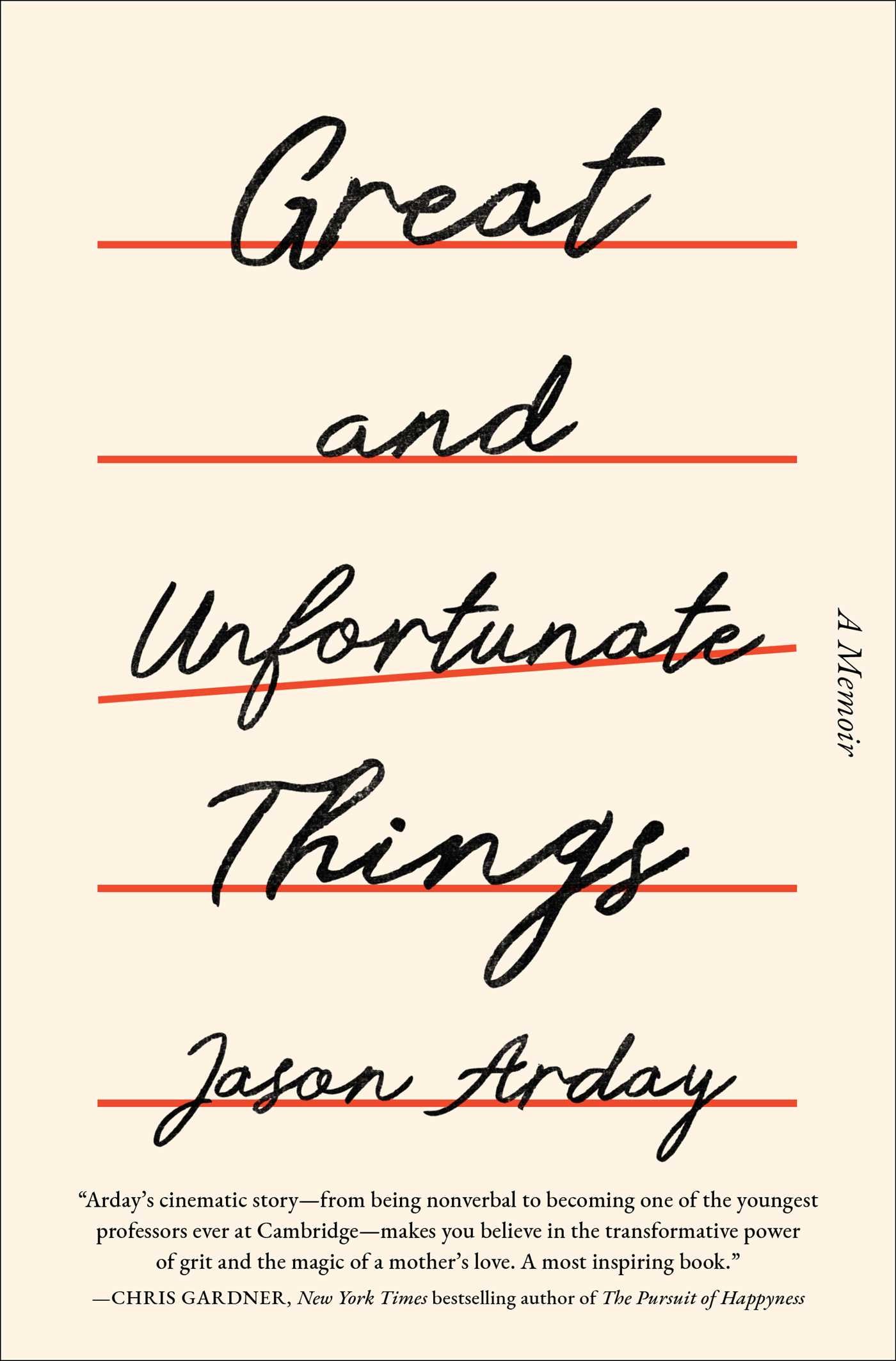Great and Unfortunate Things
