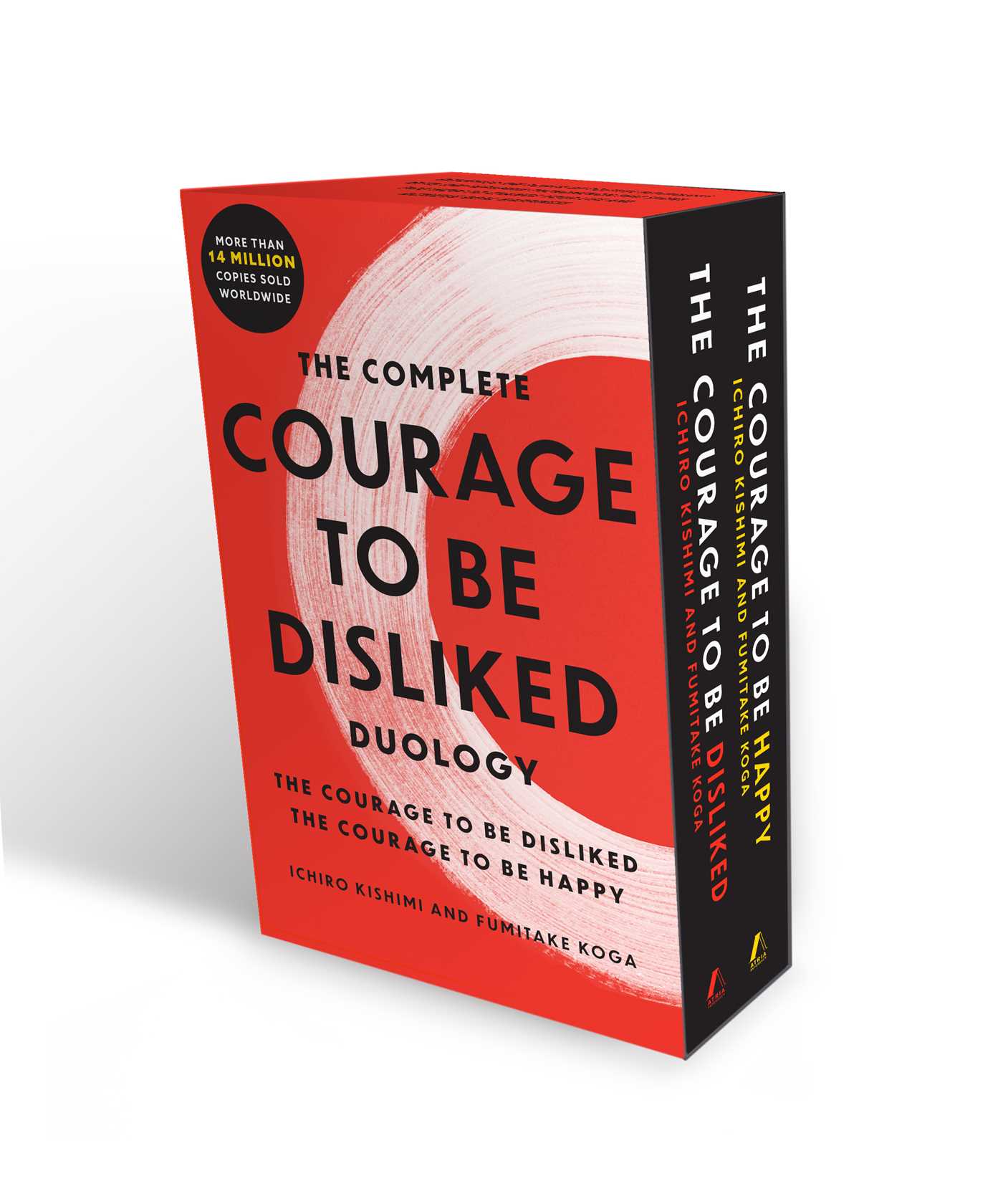 Complete Courage to Be Disliked Duology Boxed Set: The Courage to be Disliked and The Courage to Be Happy