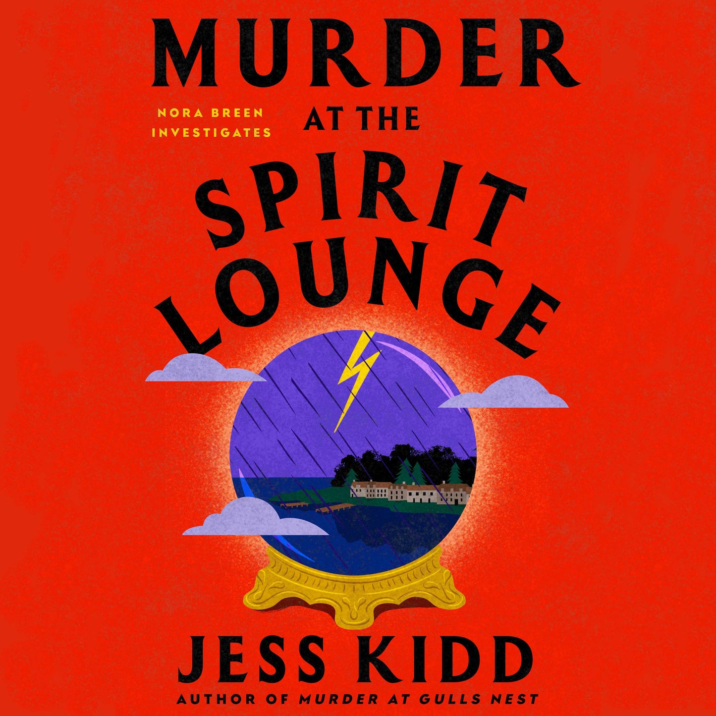 Murder at the Spirit Lounge