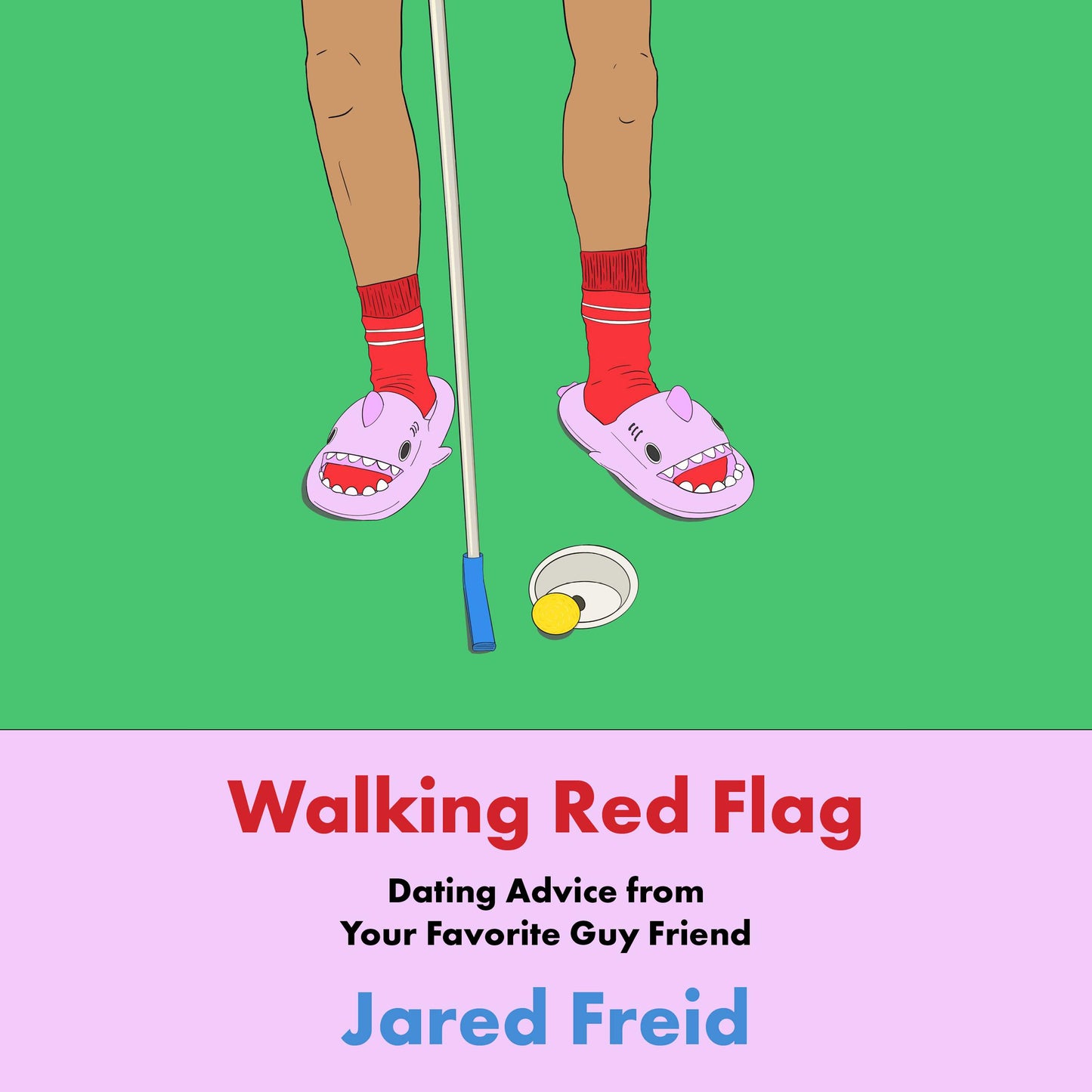 Walking Red Flag