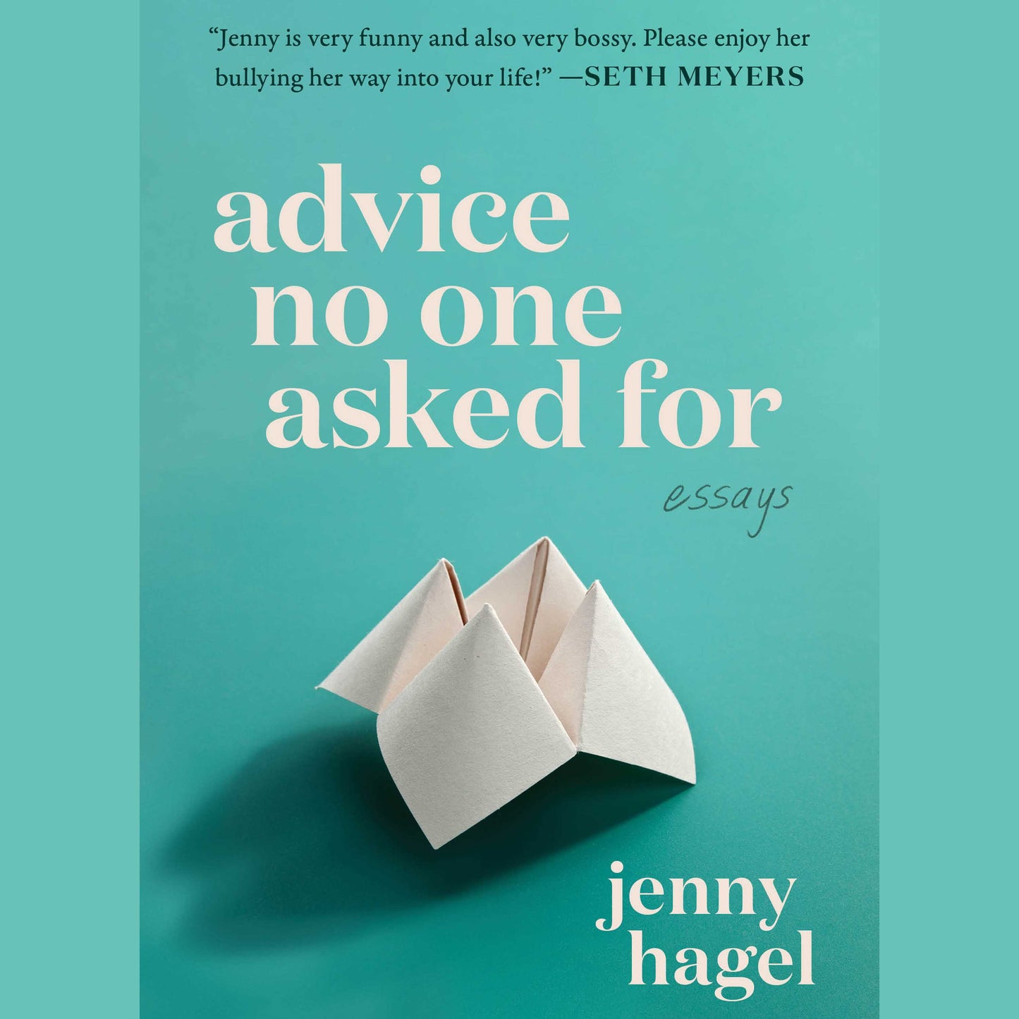 Advice No One Asked For