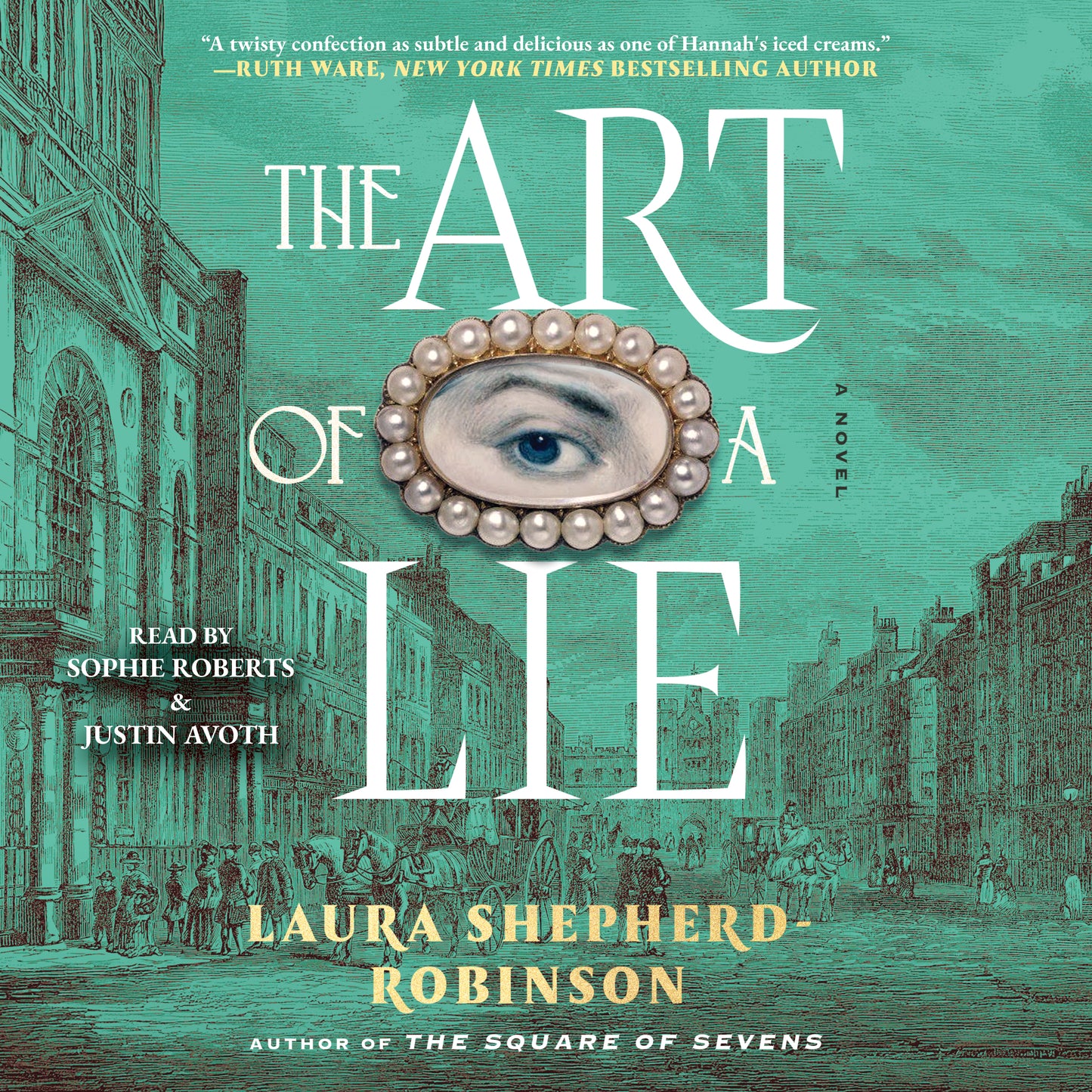 Art of a Lie: A Novel