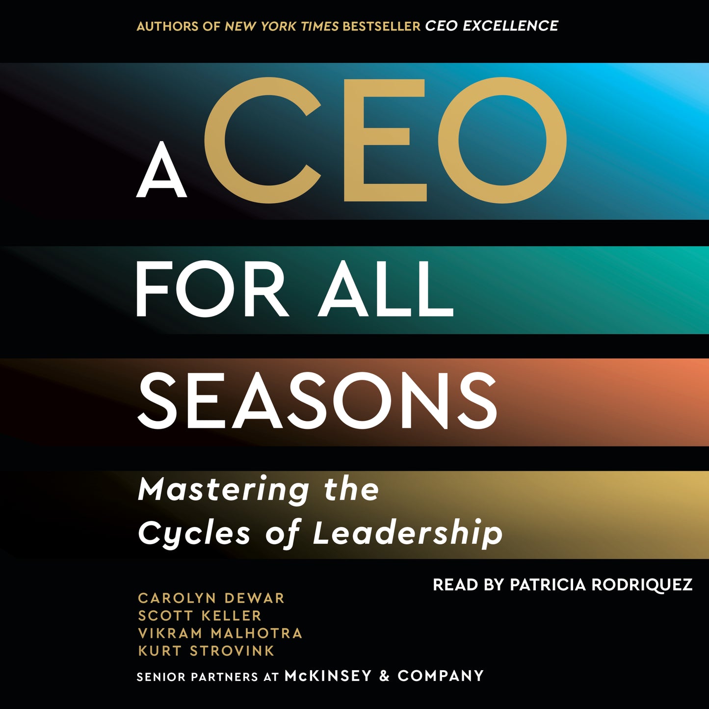 CEO for All Seasons: Mastering the Cycles of Leadership