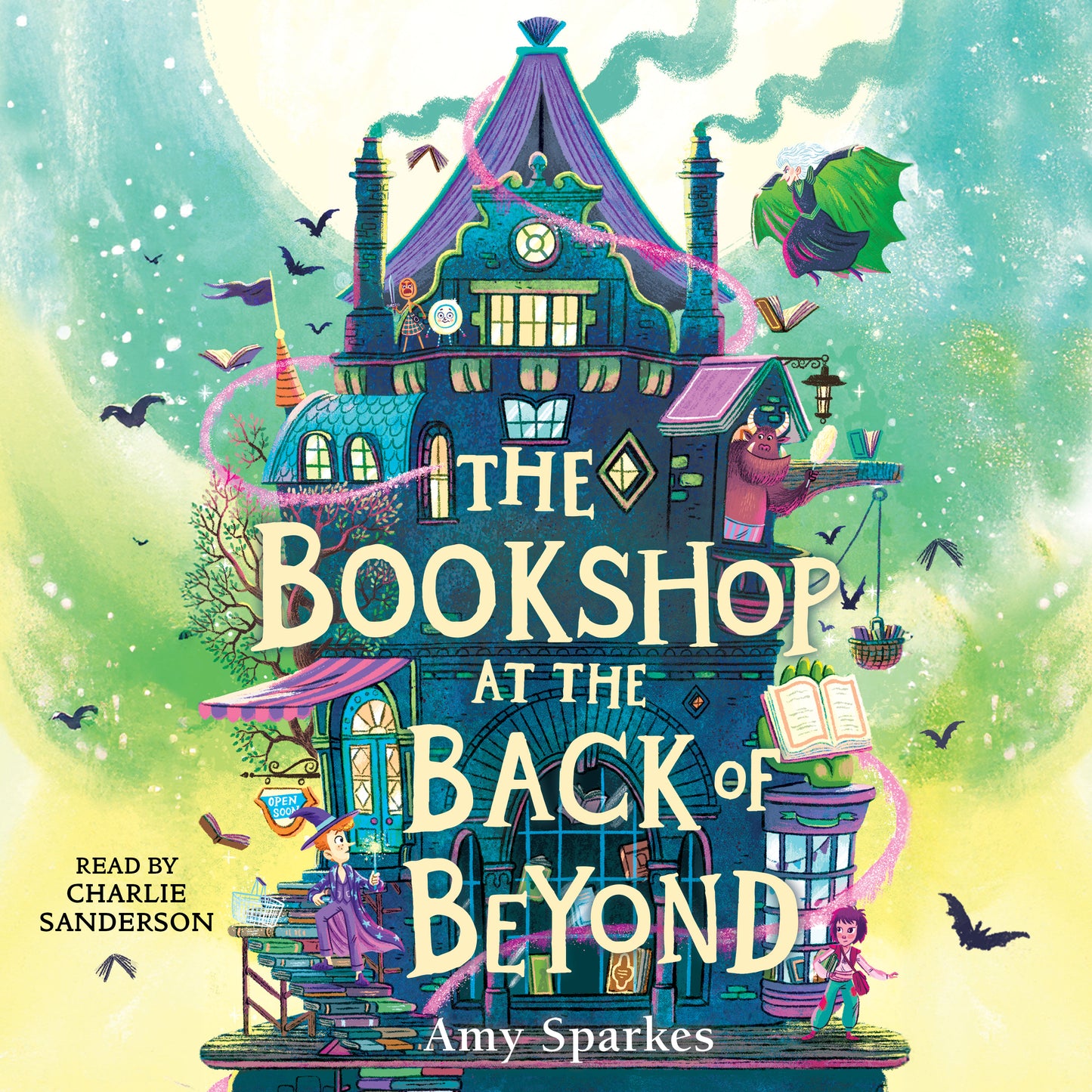 Bookshop at the Back of Beyond