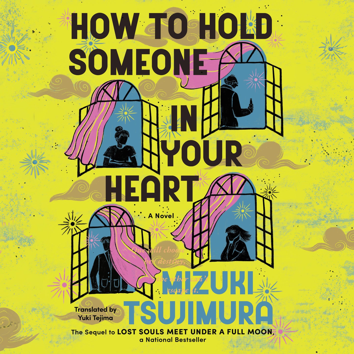 How to Hold Someone In Your Heart