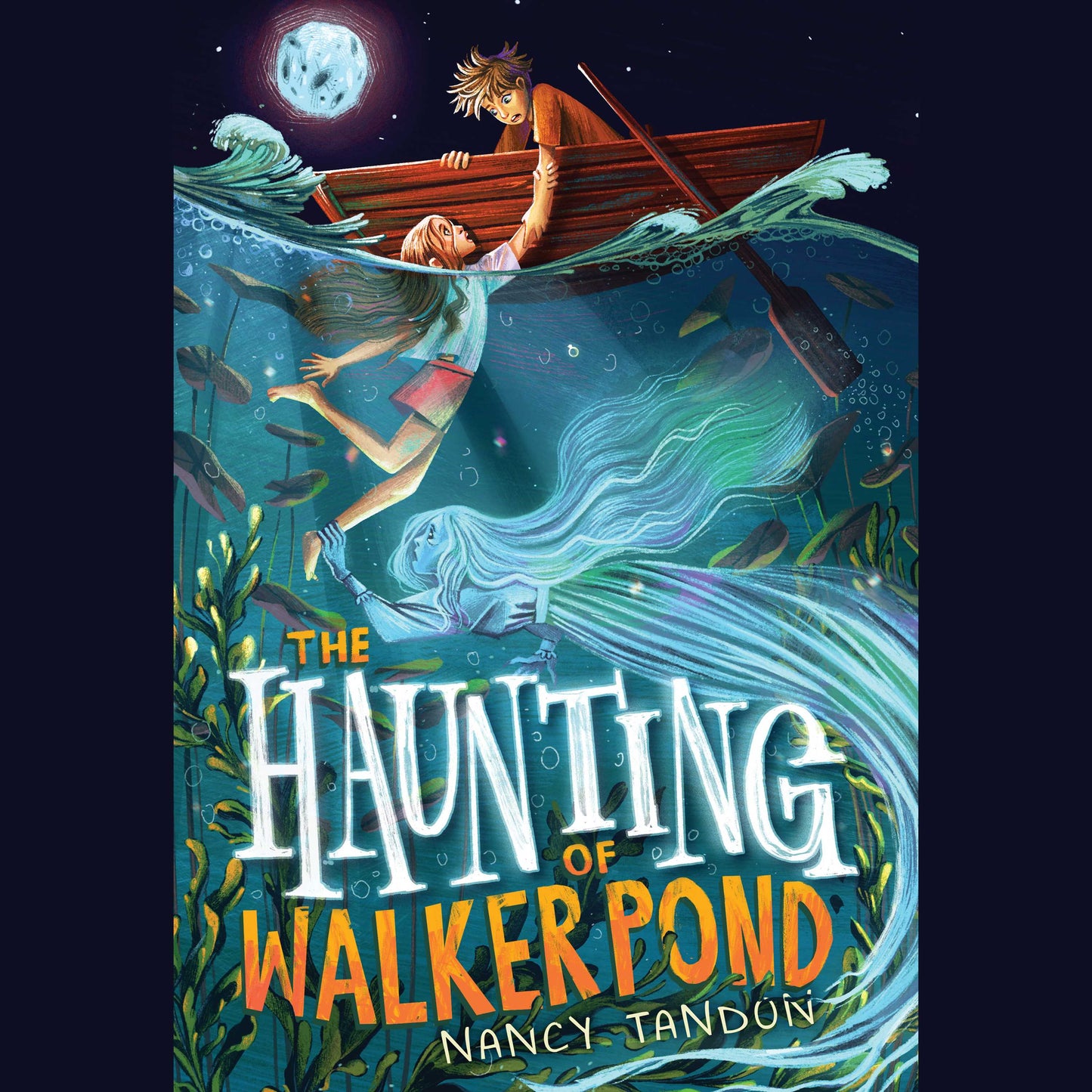 Haunting of Walker Pond