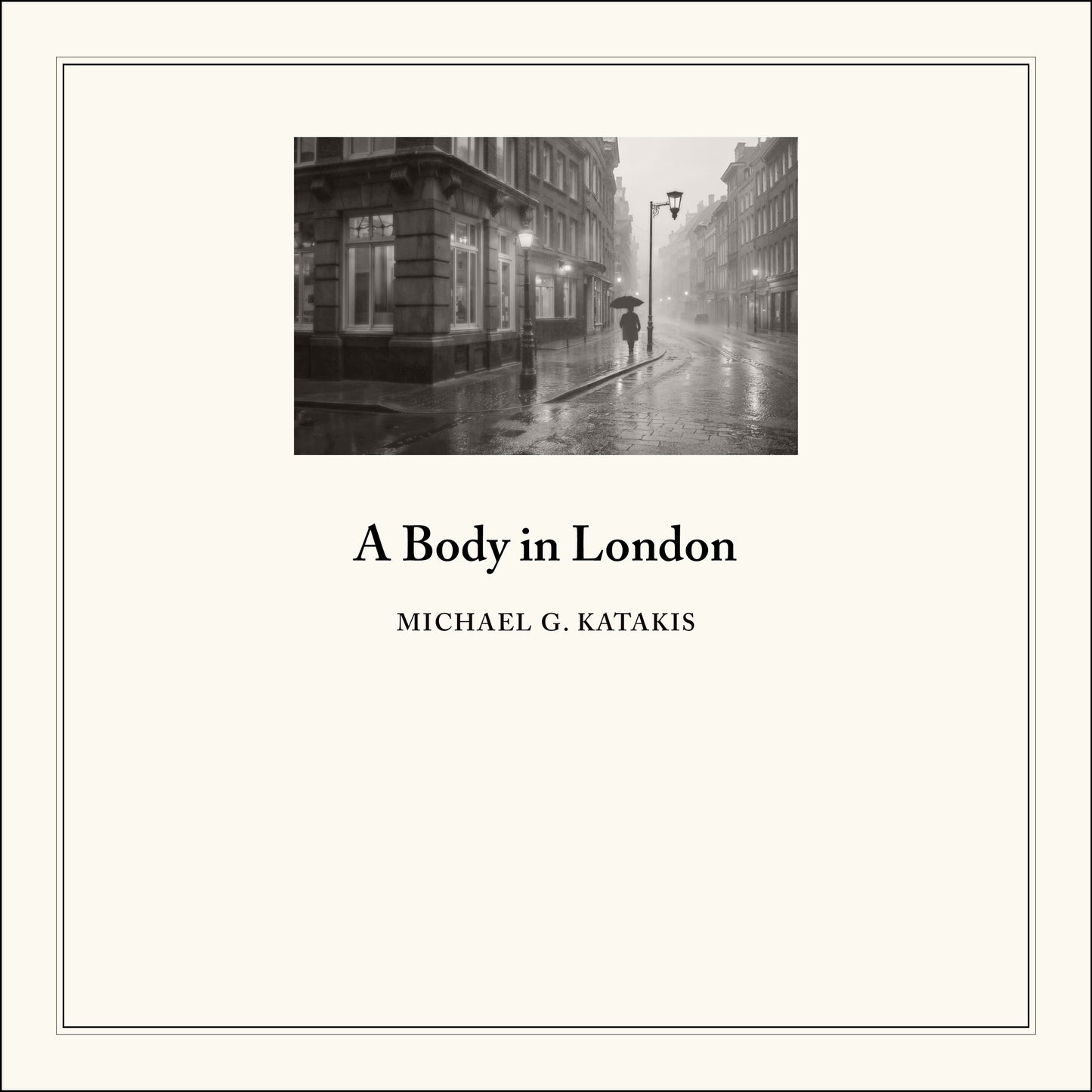 Body in London