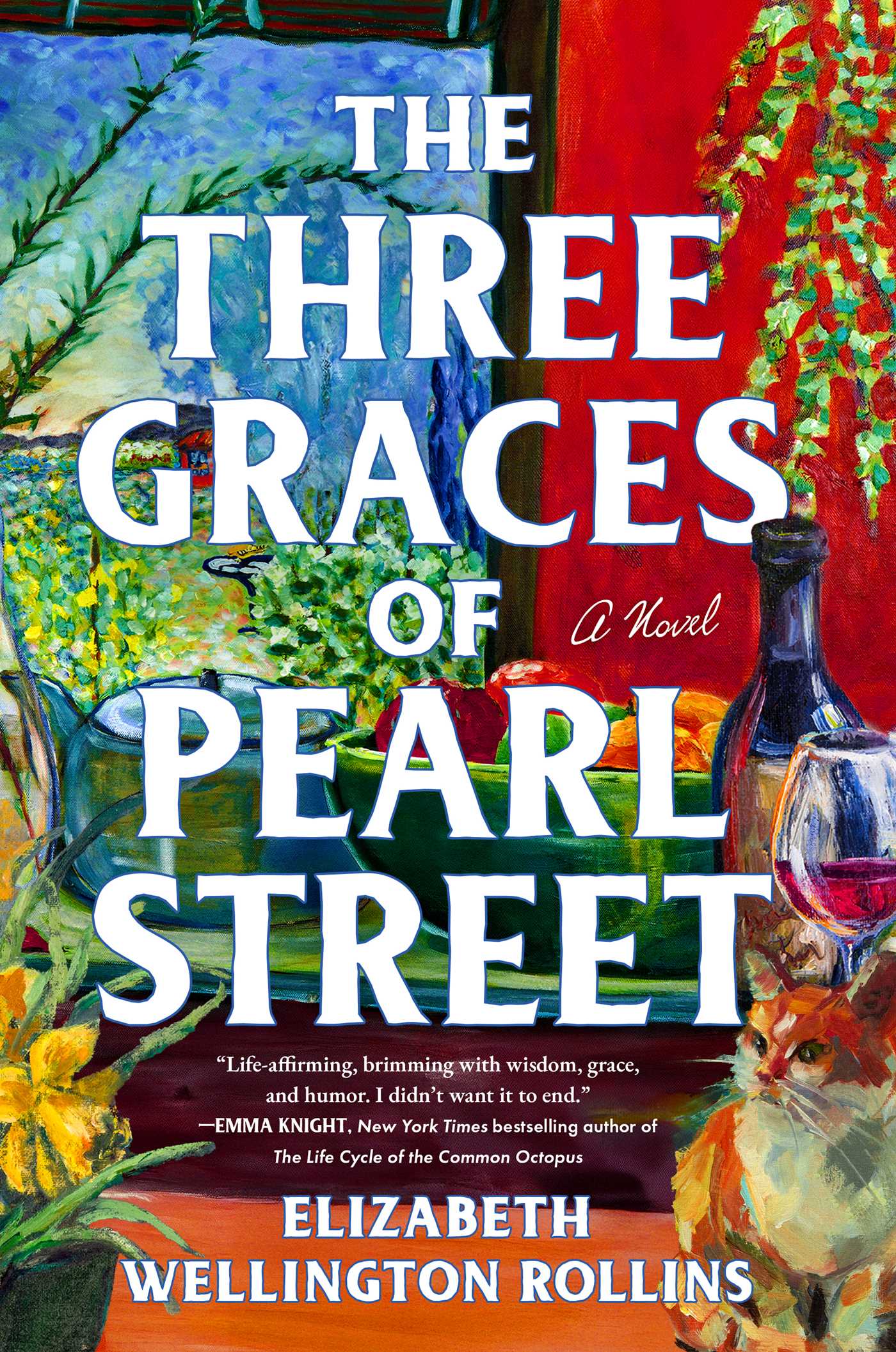 Three Graces of Pearl Street: A Novel