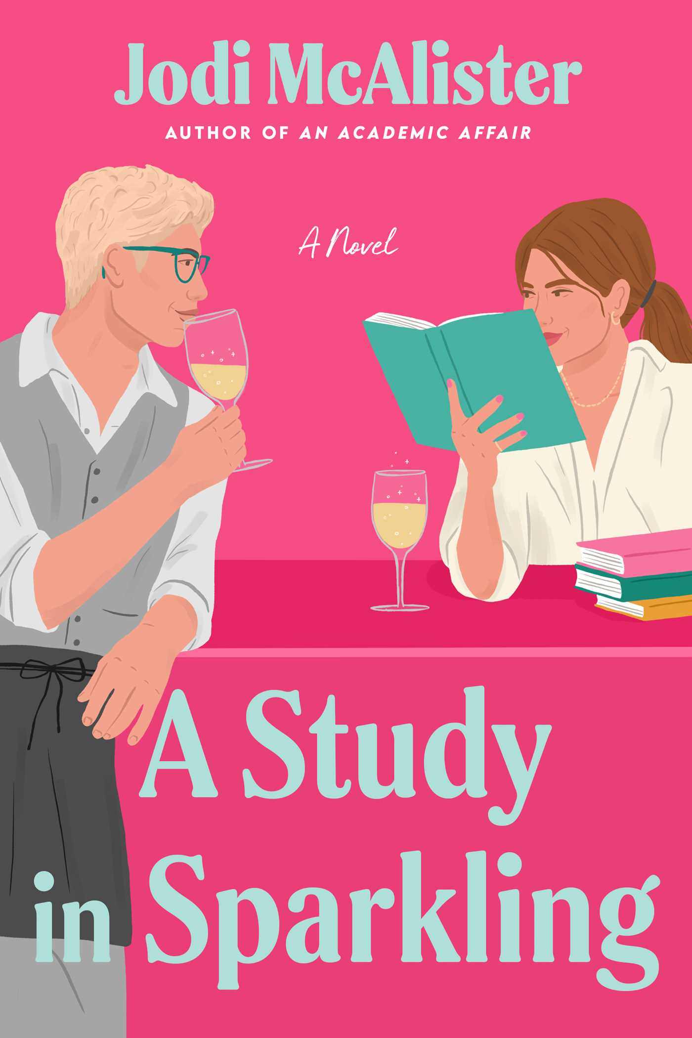 Study in Sparkling: A Novel