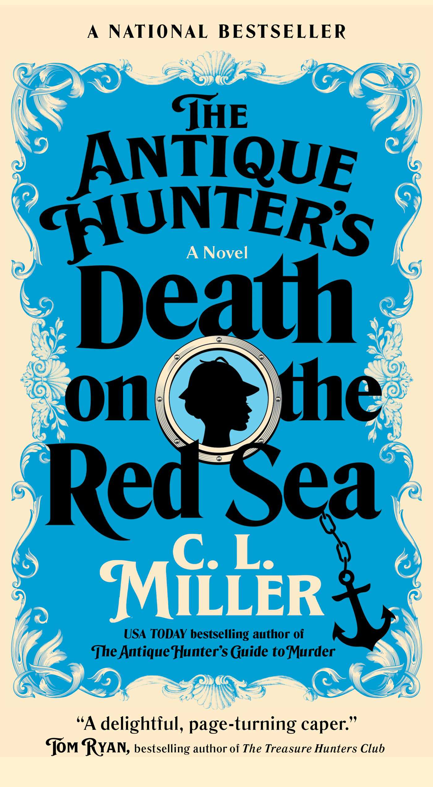 Antique Hunter's Death on the Red Sea: A Novel