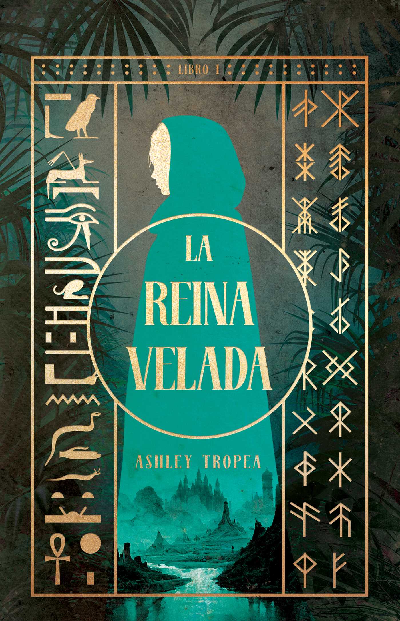 Reina velada, Spanish-language edition of The Shrouded Queen: Una novela