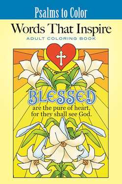 Psalms to Color: Words That Inspire