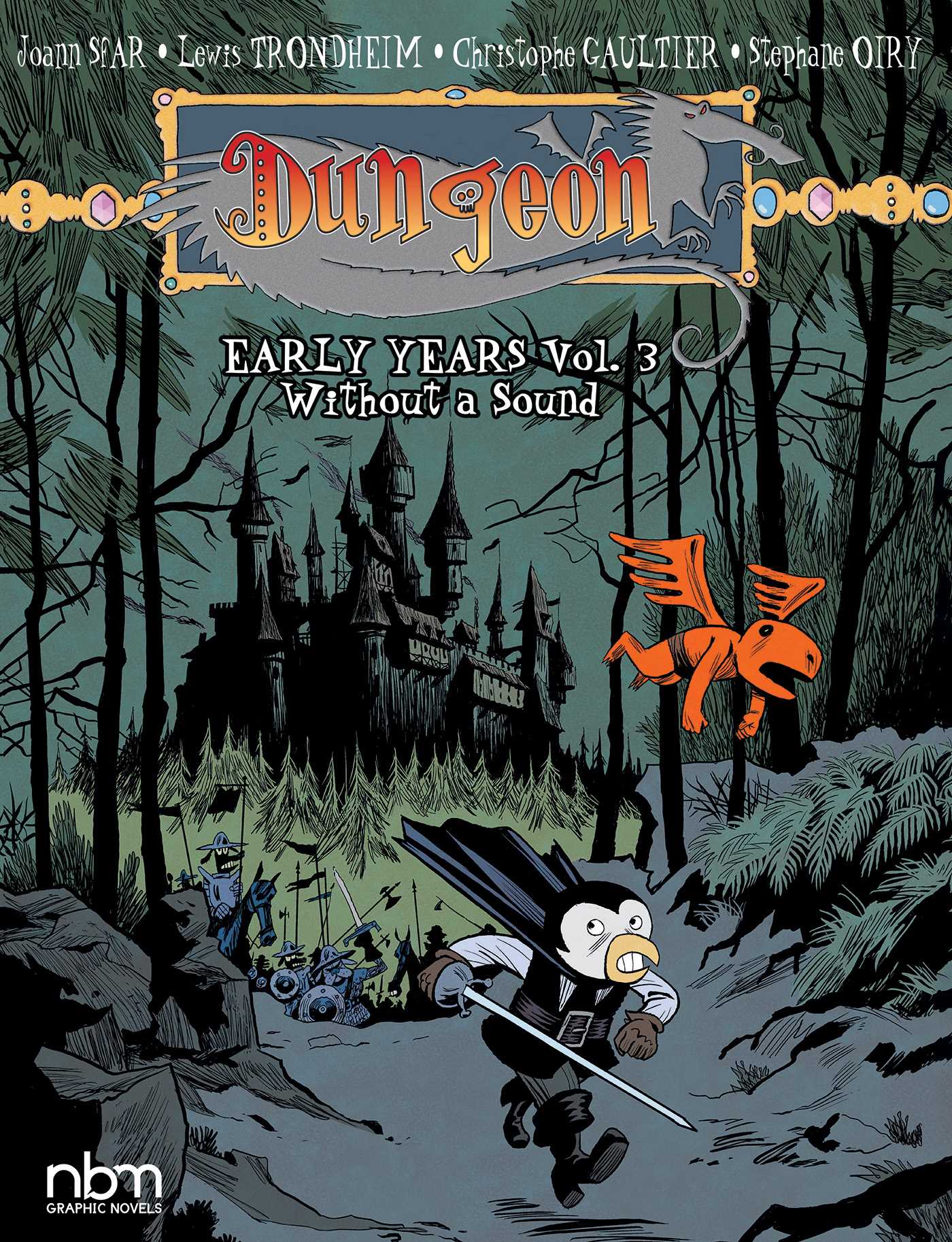 Dungeon: Early Years, vol. 3