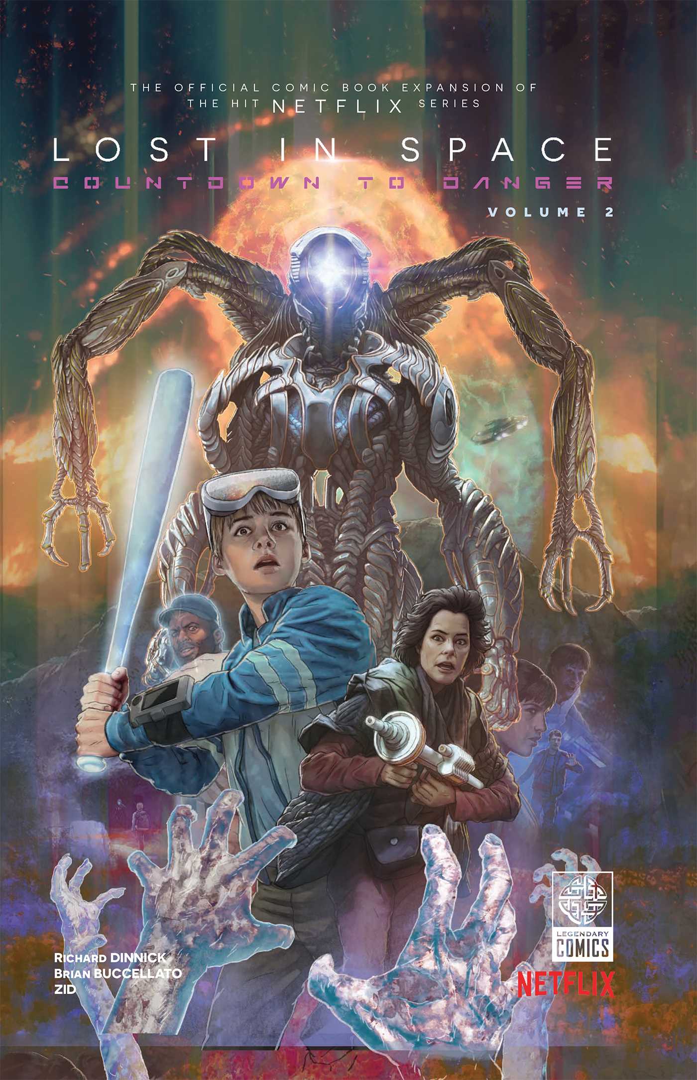 Lost in Space: Countdown to Danger Vol. 2