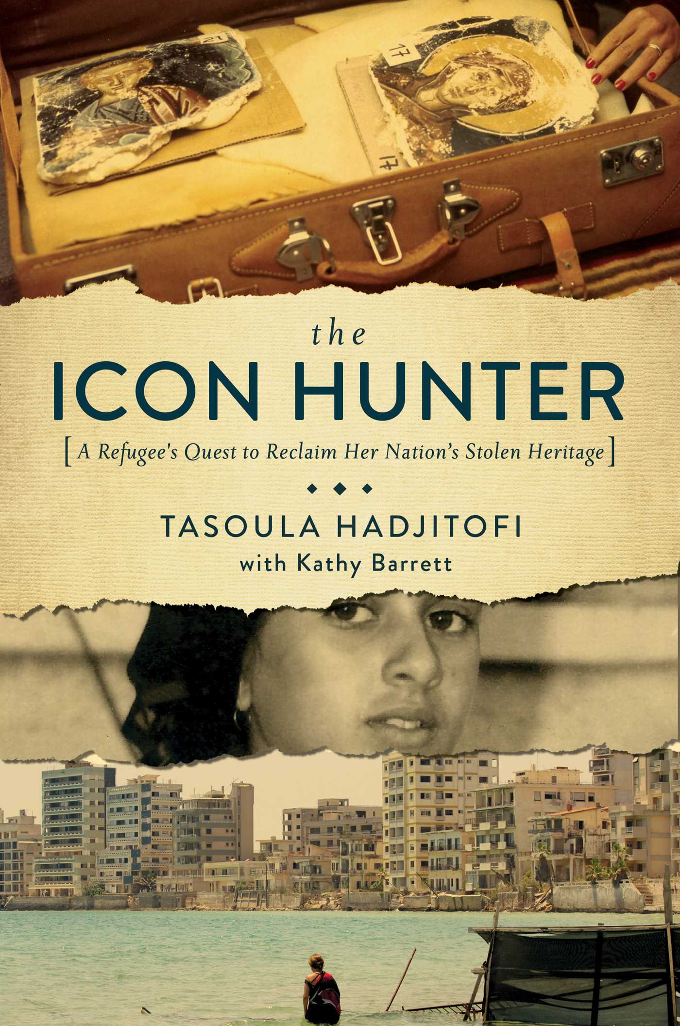 Icon Hunter: A Refugee's Quest to Reclaim Her Nation's Stolen Heritage