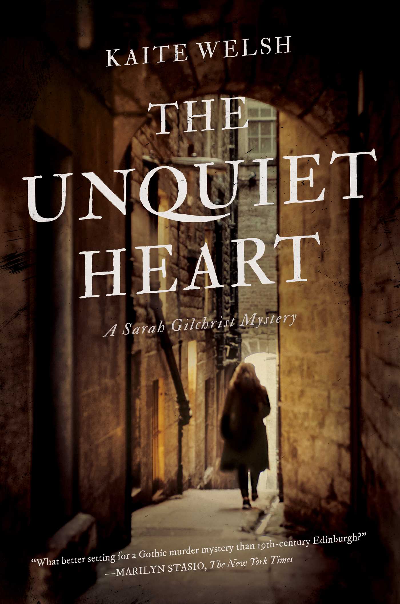 Unquiet Heart: A Sarah Gilchrist Mystery