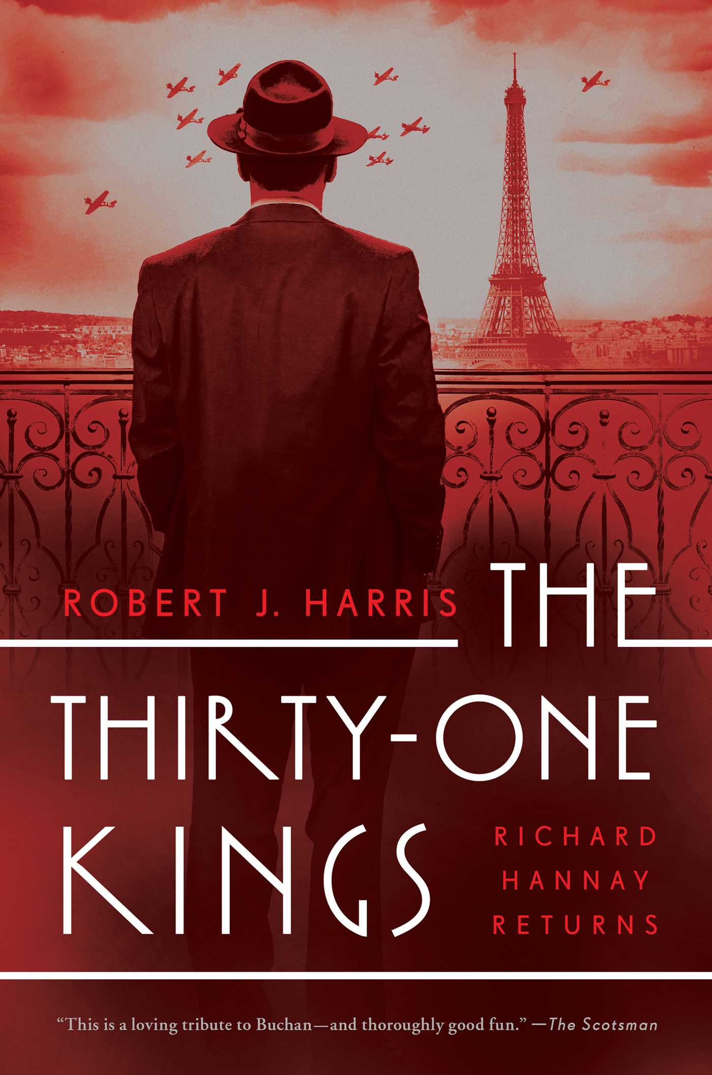 Thirty-One Kings: A Richard Hannay Thriller