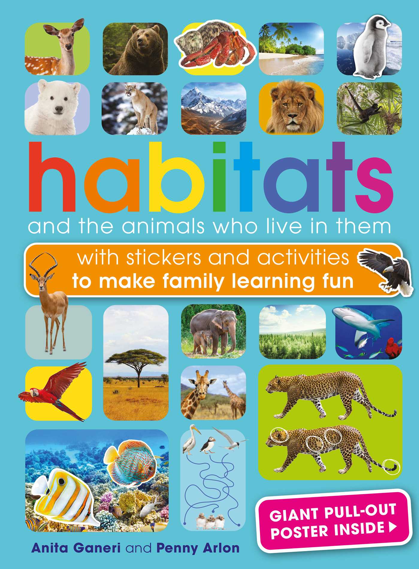 Habitats and the Animals Who Live in Them