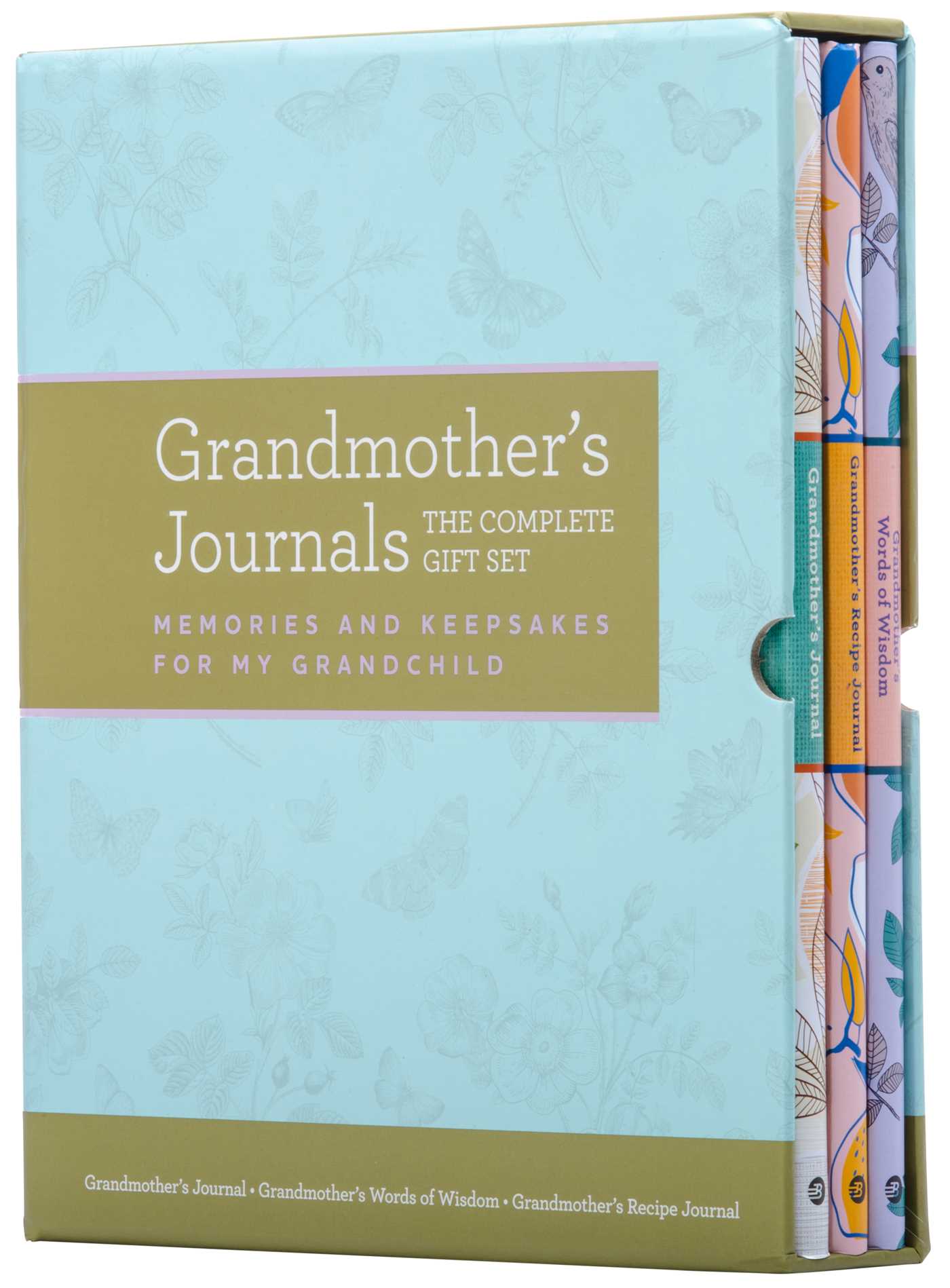 Grandmother's Journals The Complete Gift Set