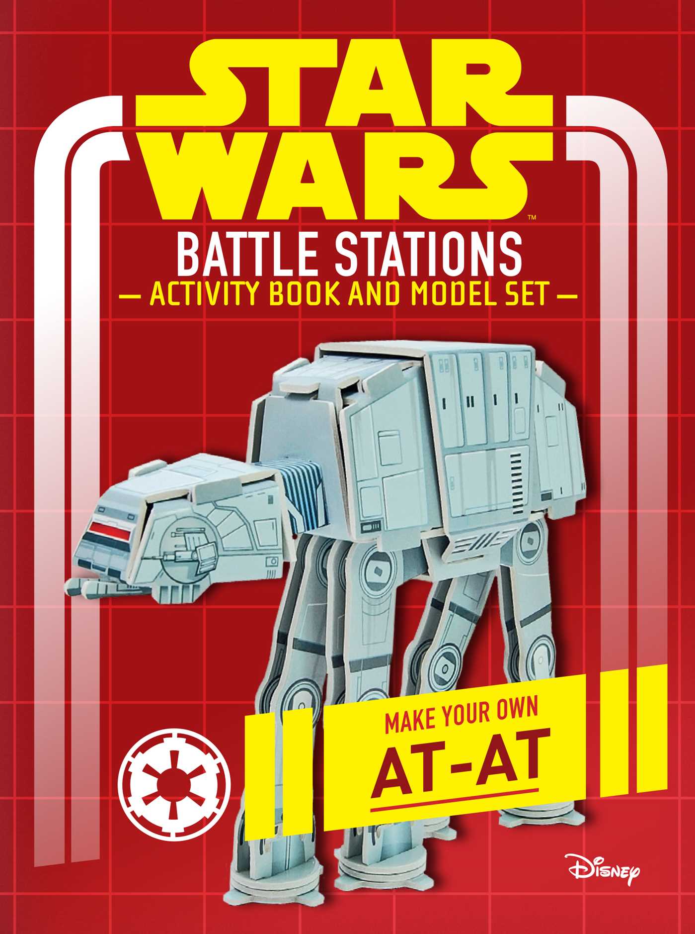 Star Wars: Battle Stations Activity Book and Model