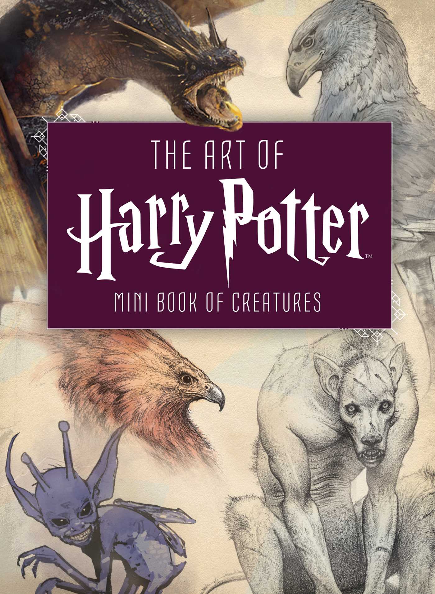 Art of Harry Potter (Mini Book): Mini Book of Creatures