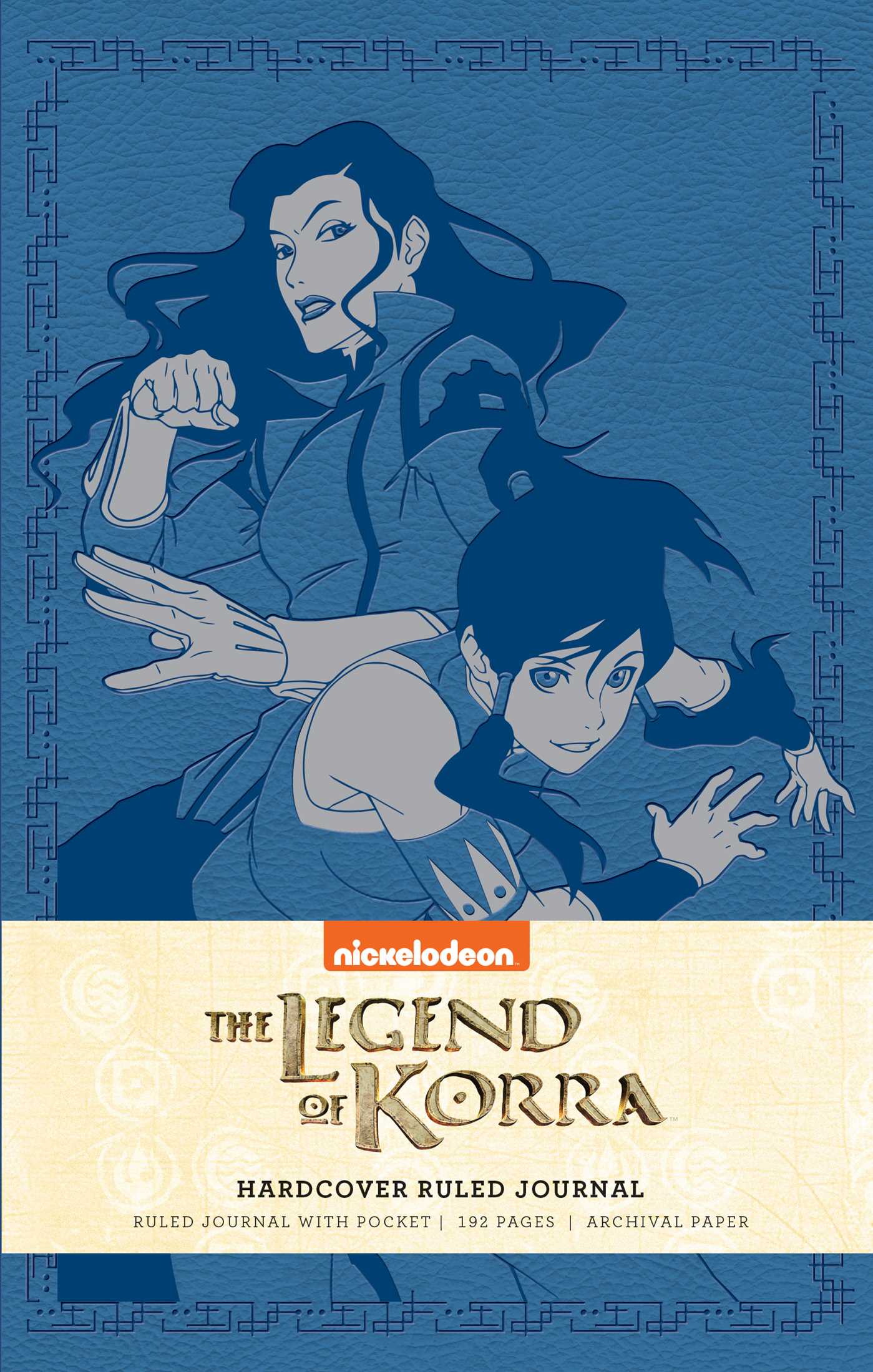 Legend of Korra Hardcover Ruled Journal