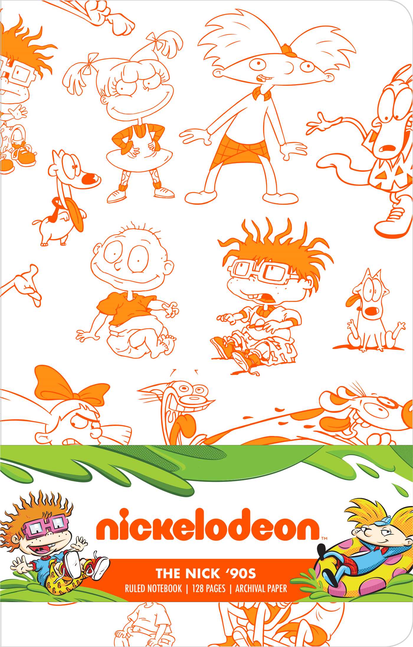 Nick '90s Ruled Notebook