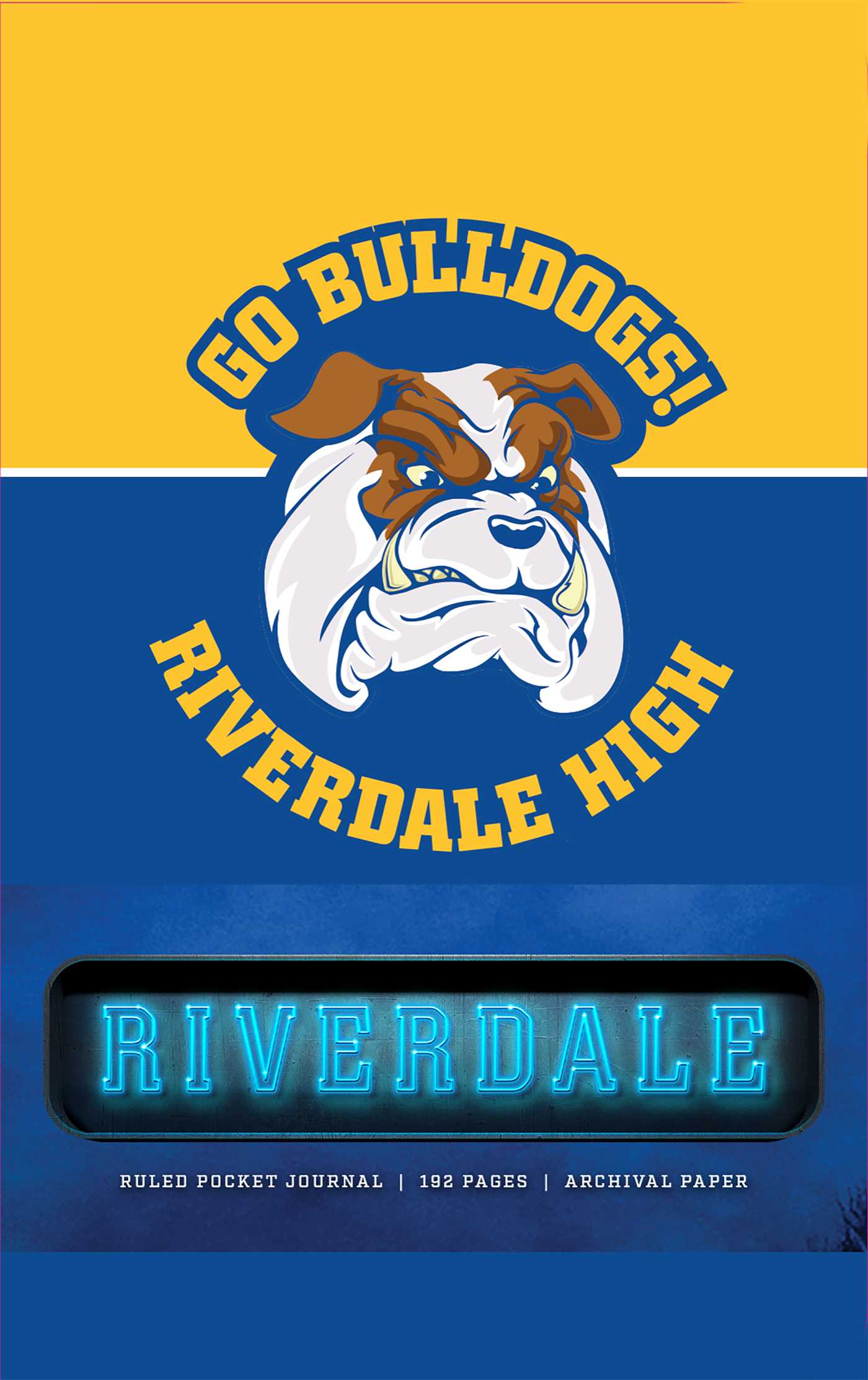 Riverdale Ruled Pocket Journal
