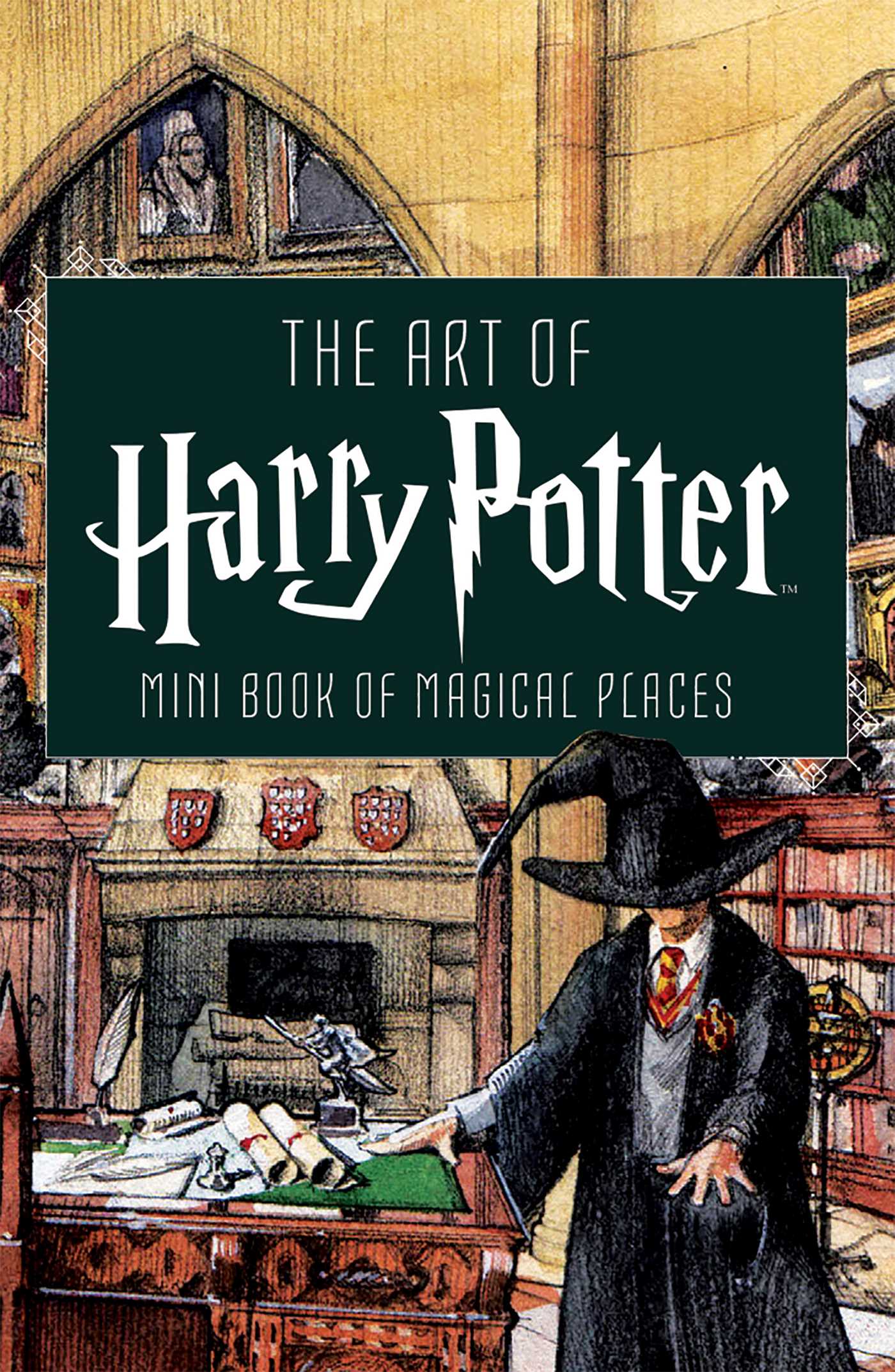 Art of Harry Potter (Mini Book): Mini Book of Magical Places