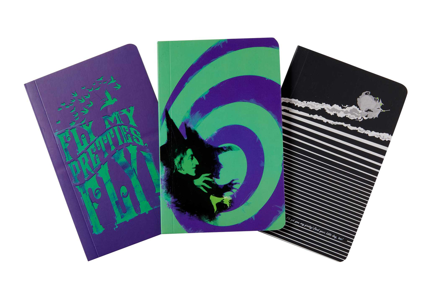 Wizard of Oz Pocket Notebook Collection (Set of 3)