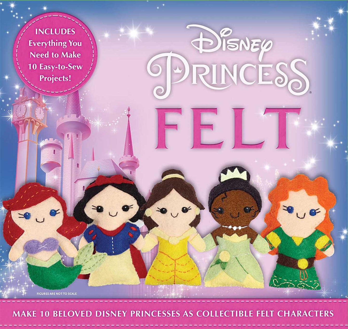 Disney Princess Felt