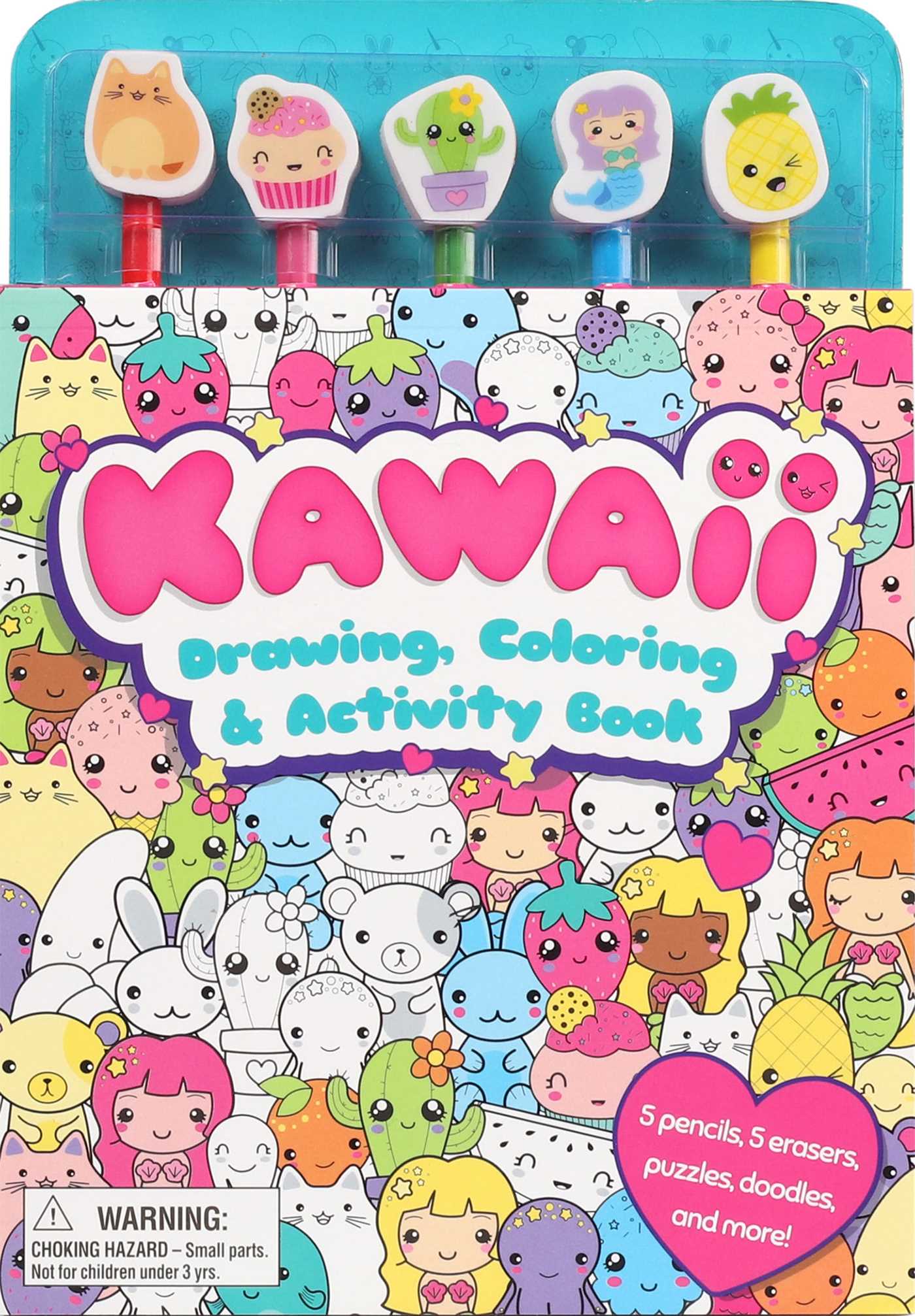 Kawaii Pencil Toppers