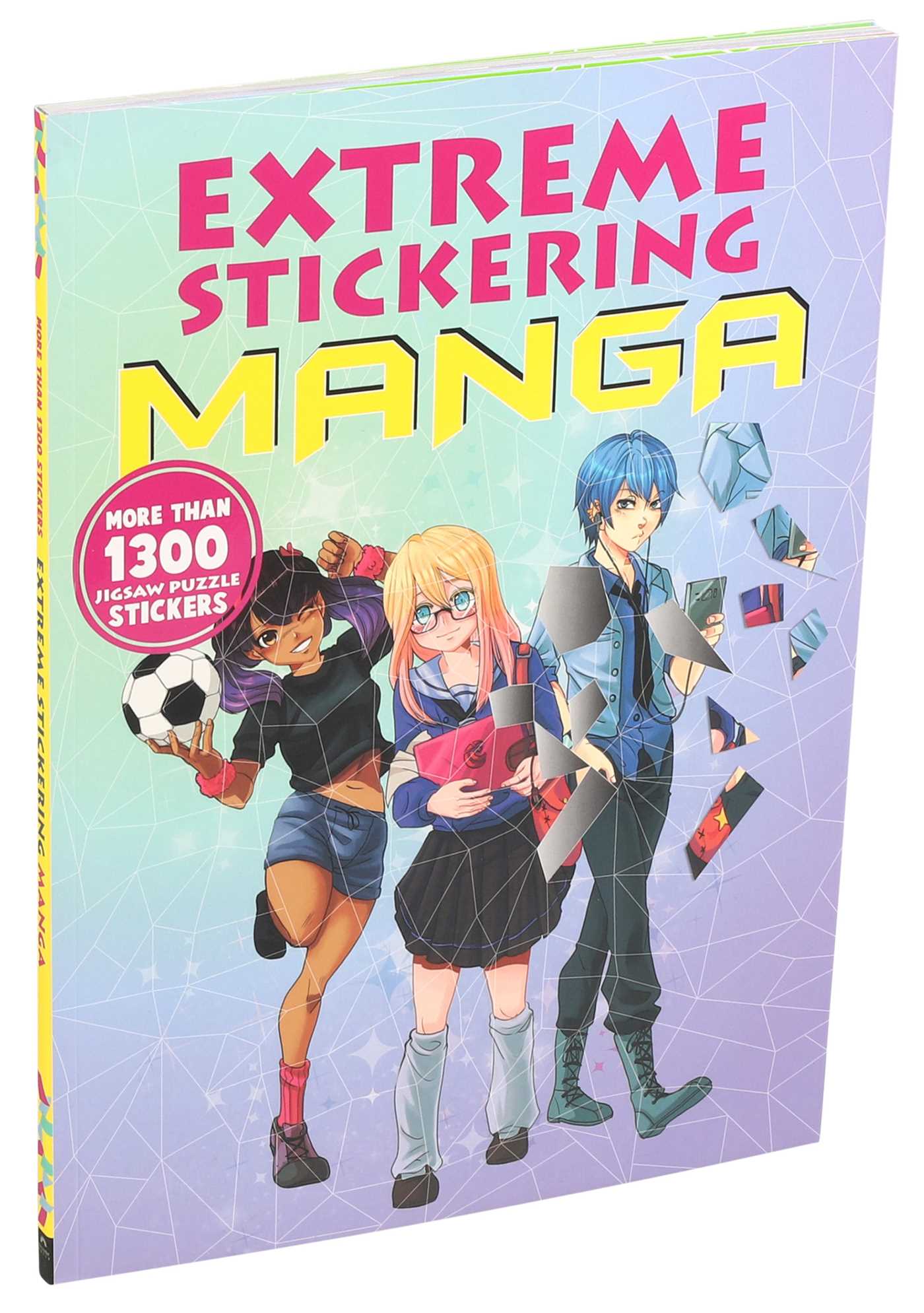 Extreme Stickering Manga
