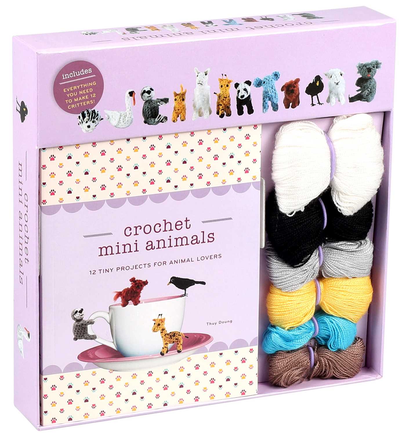 Crochet Mini Animals
