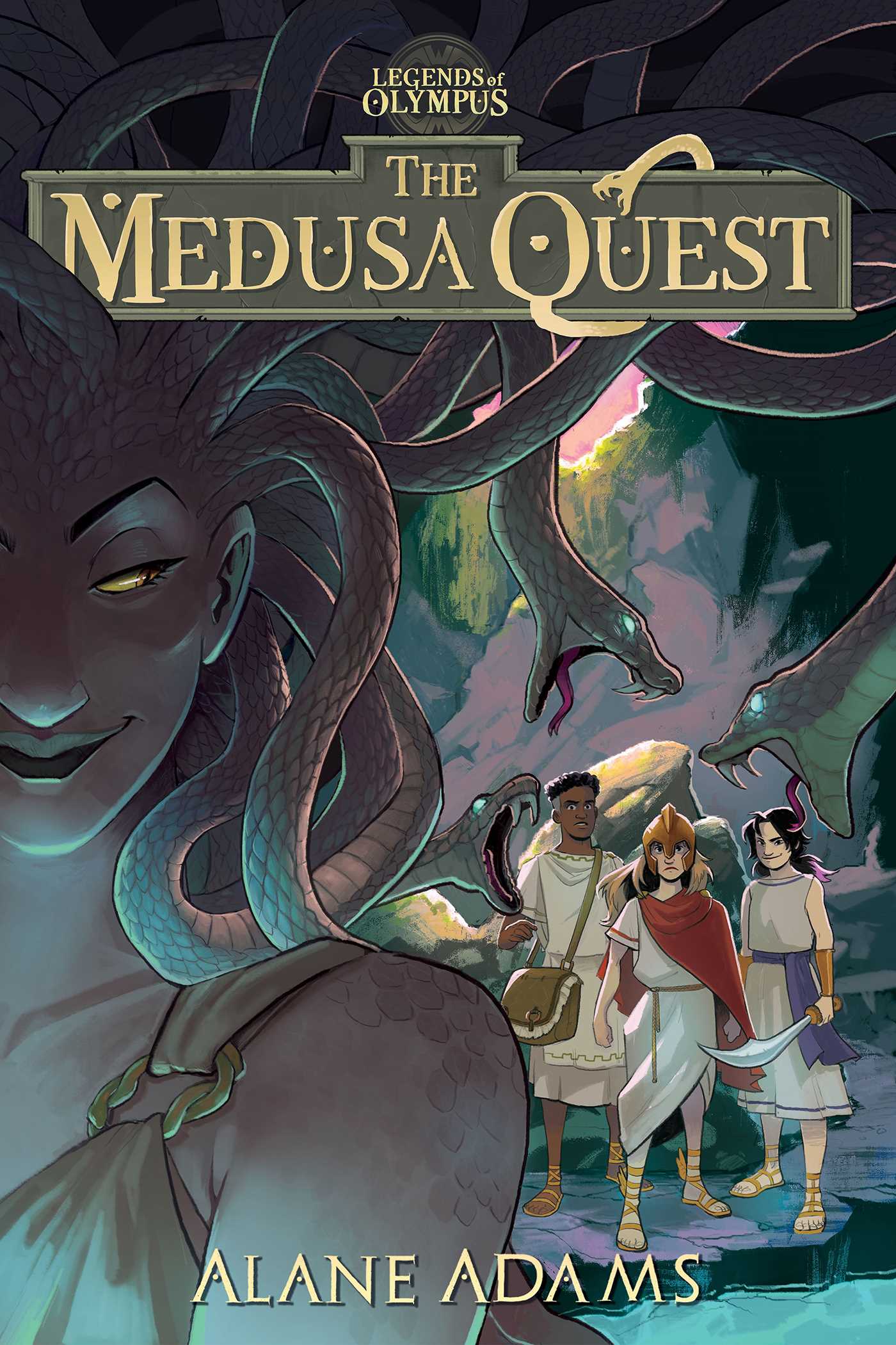 Medusa Quest: The Legends of Olympus, Book 2