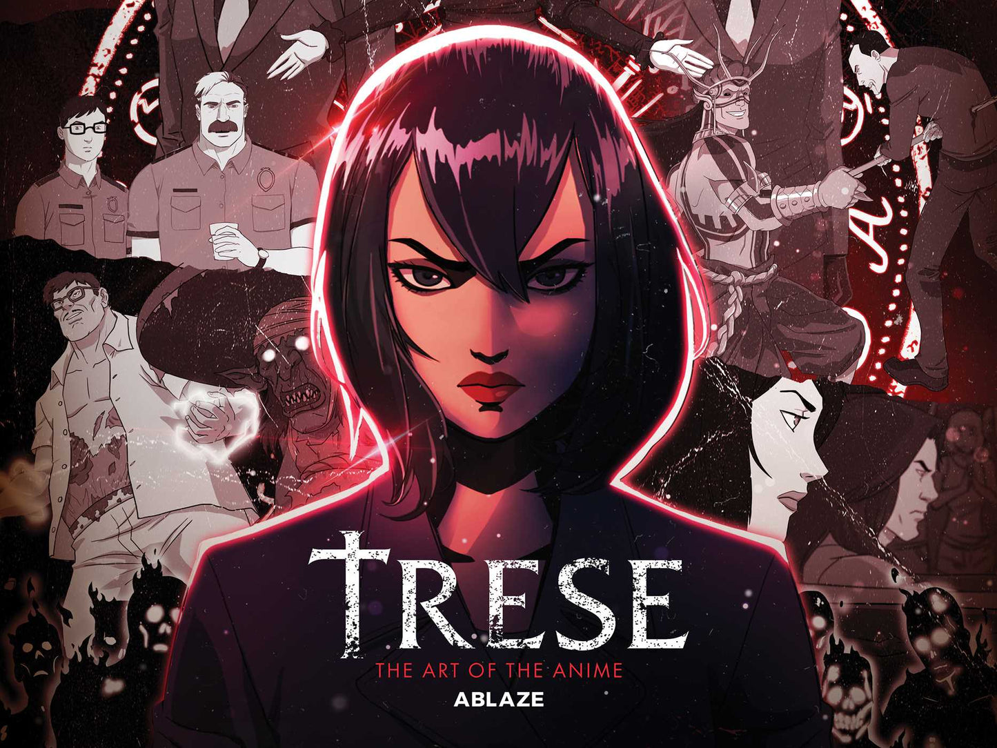 TRESE: THE ART OF THE ANIME