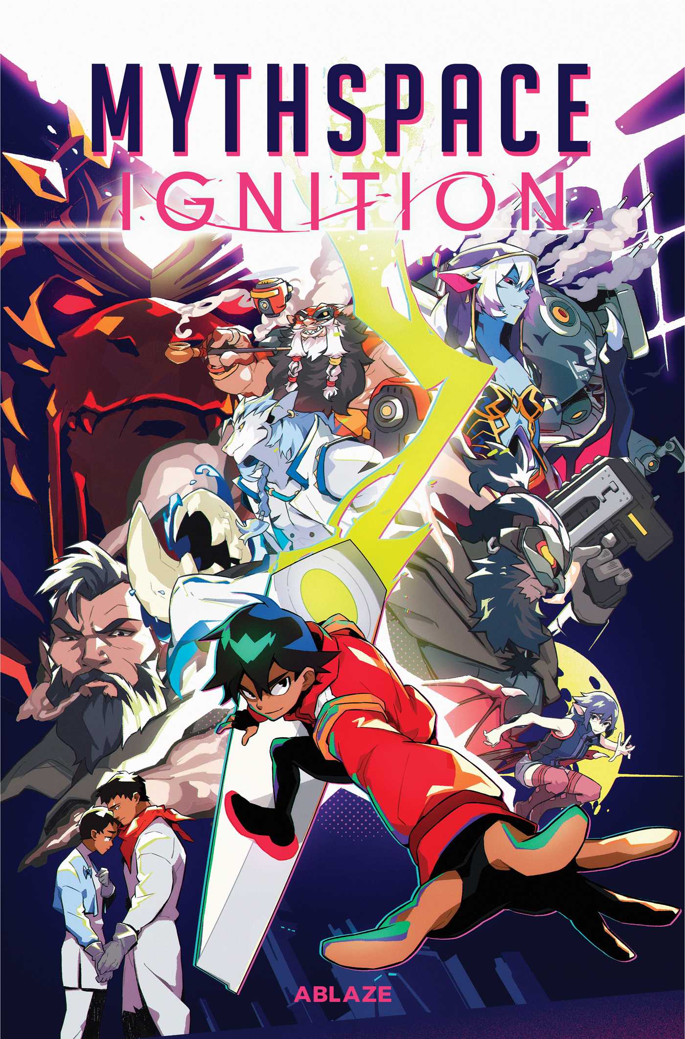 MYTHSPACE: IGNITION