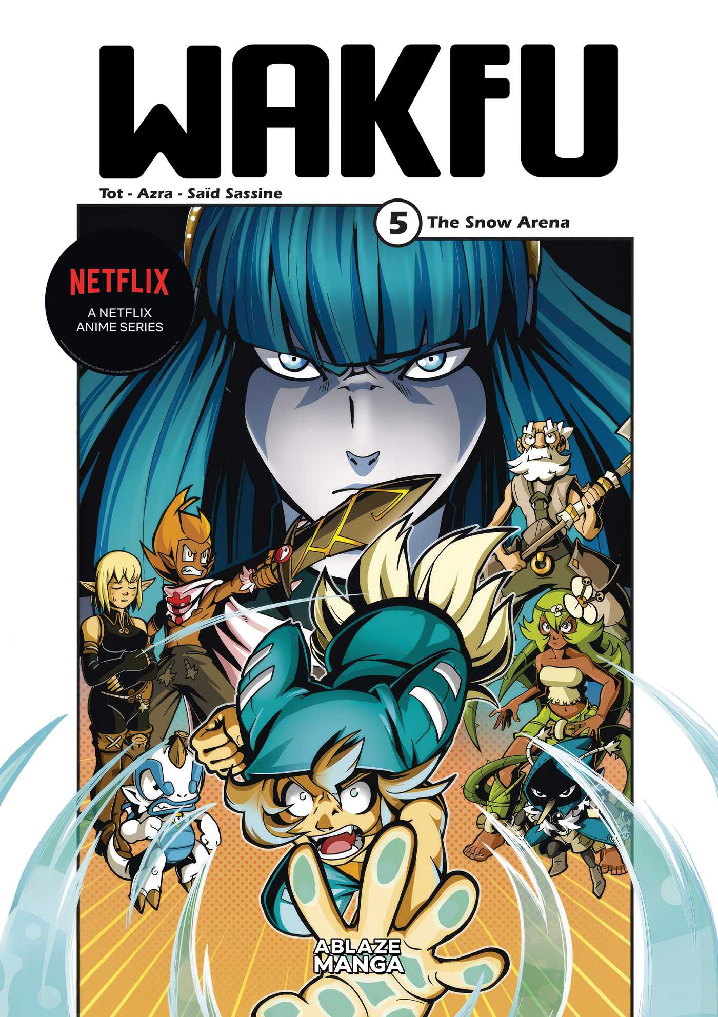 WAKFU MANGA VOL. 5