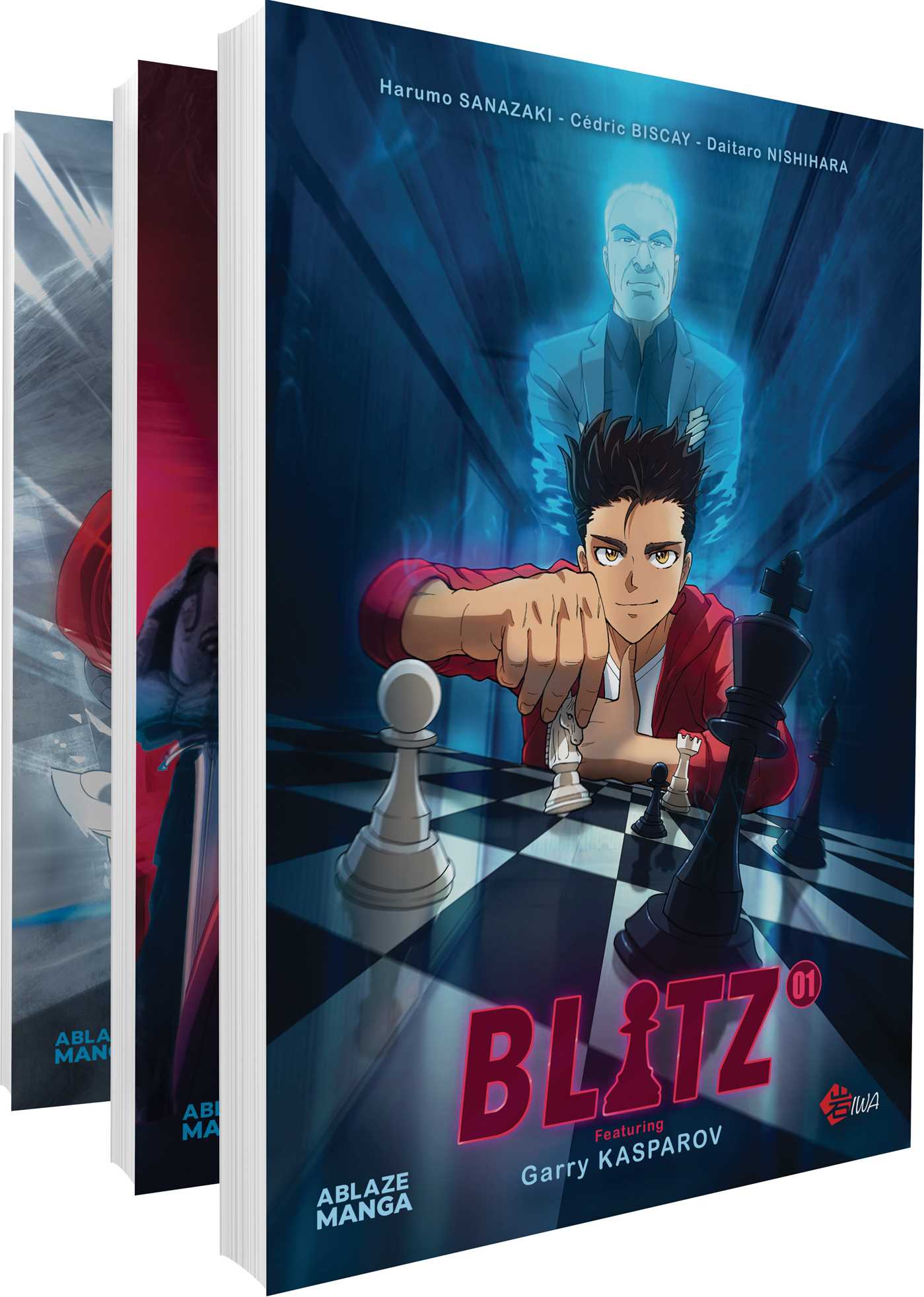 BLITZ VOL. 1-3 COLLECTED SET