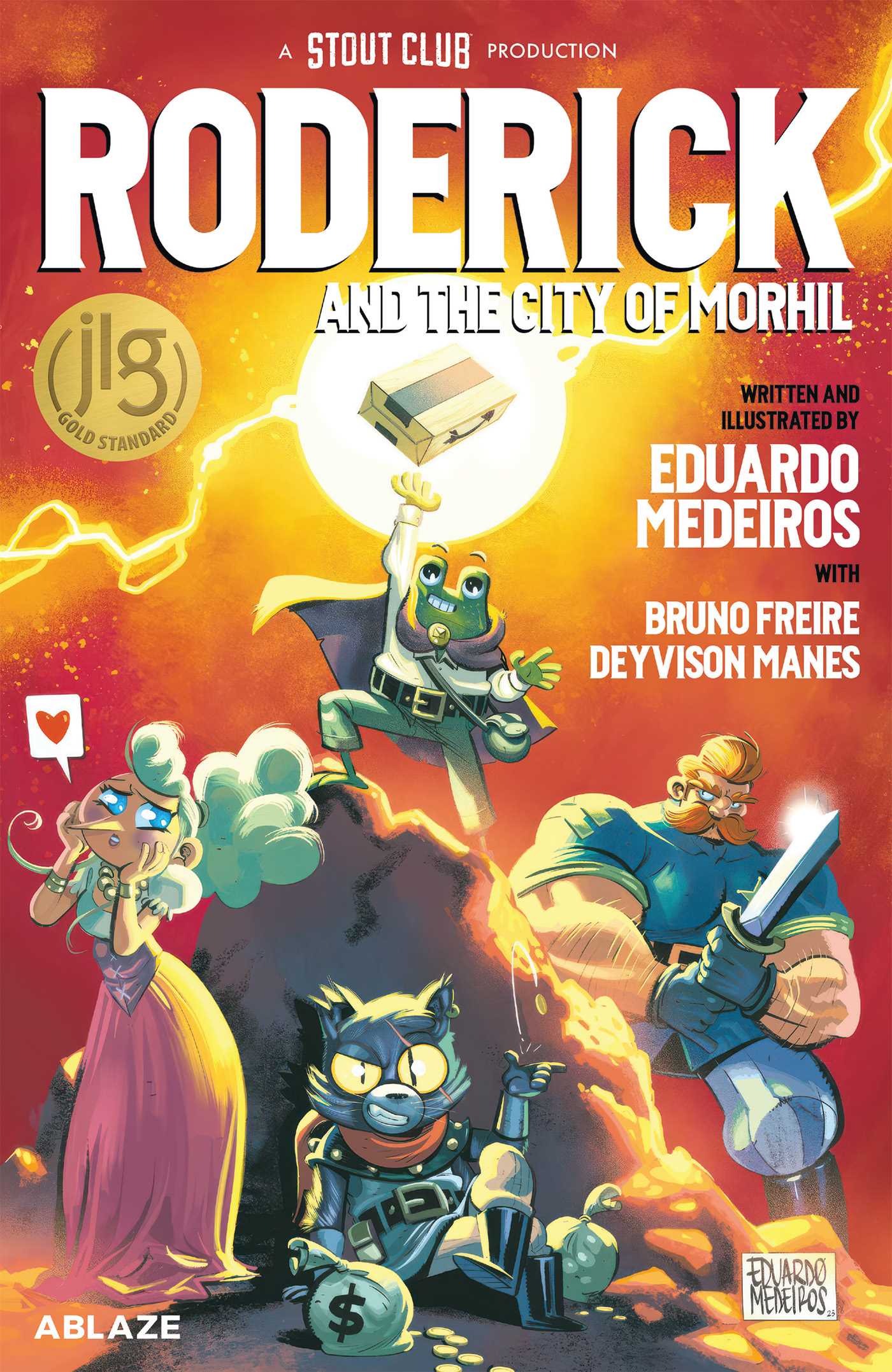 RODERICK AND THE CITY OF MORHIL TP