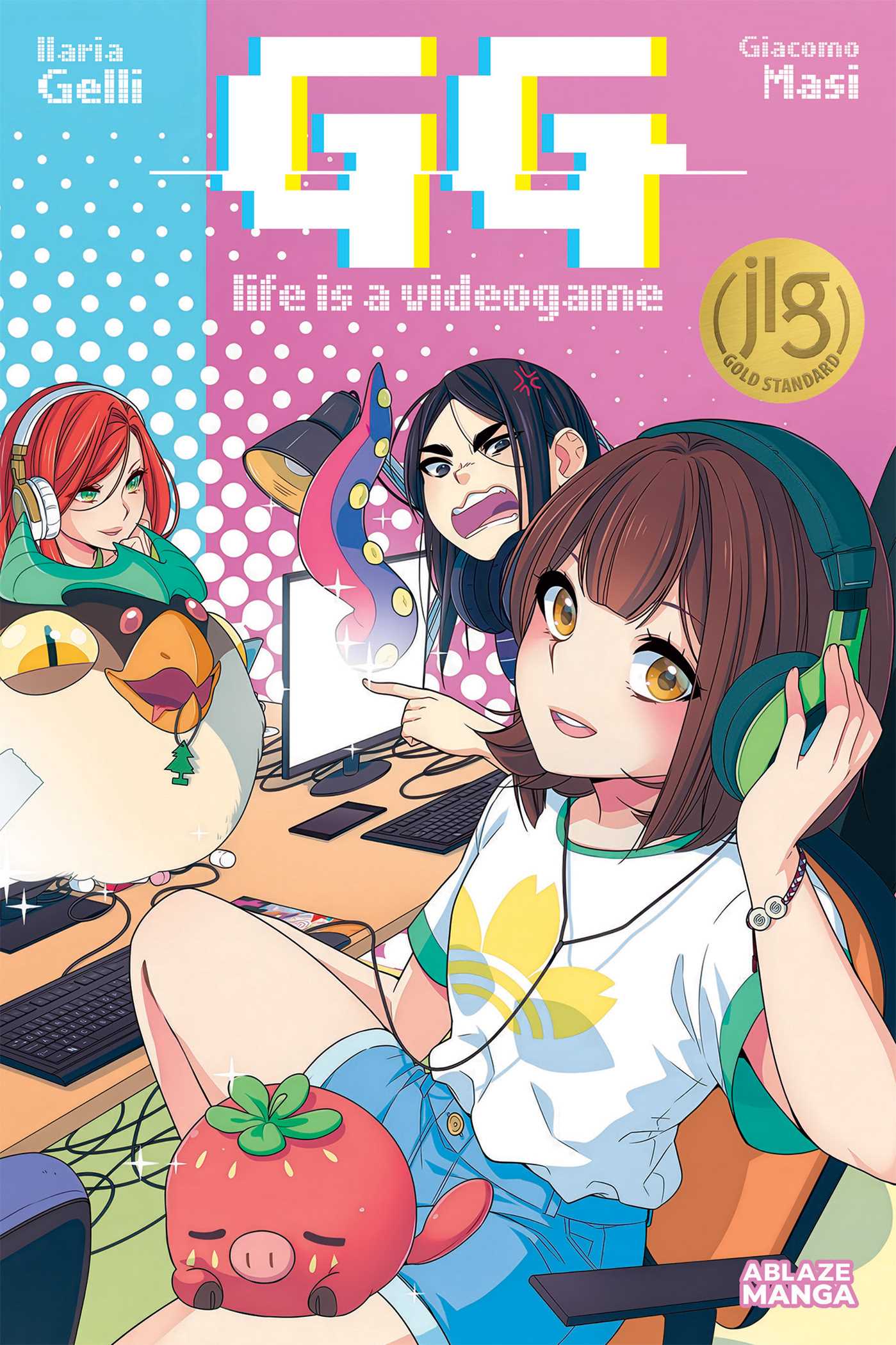GG: LIFE IS A VIDEO GAME VOL. 1