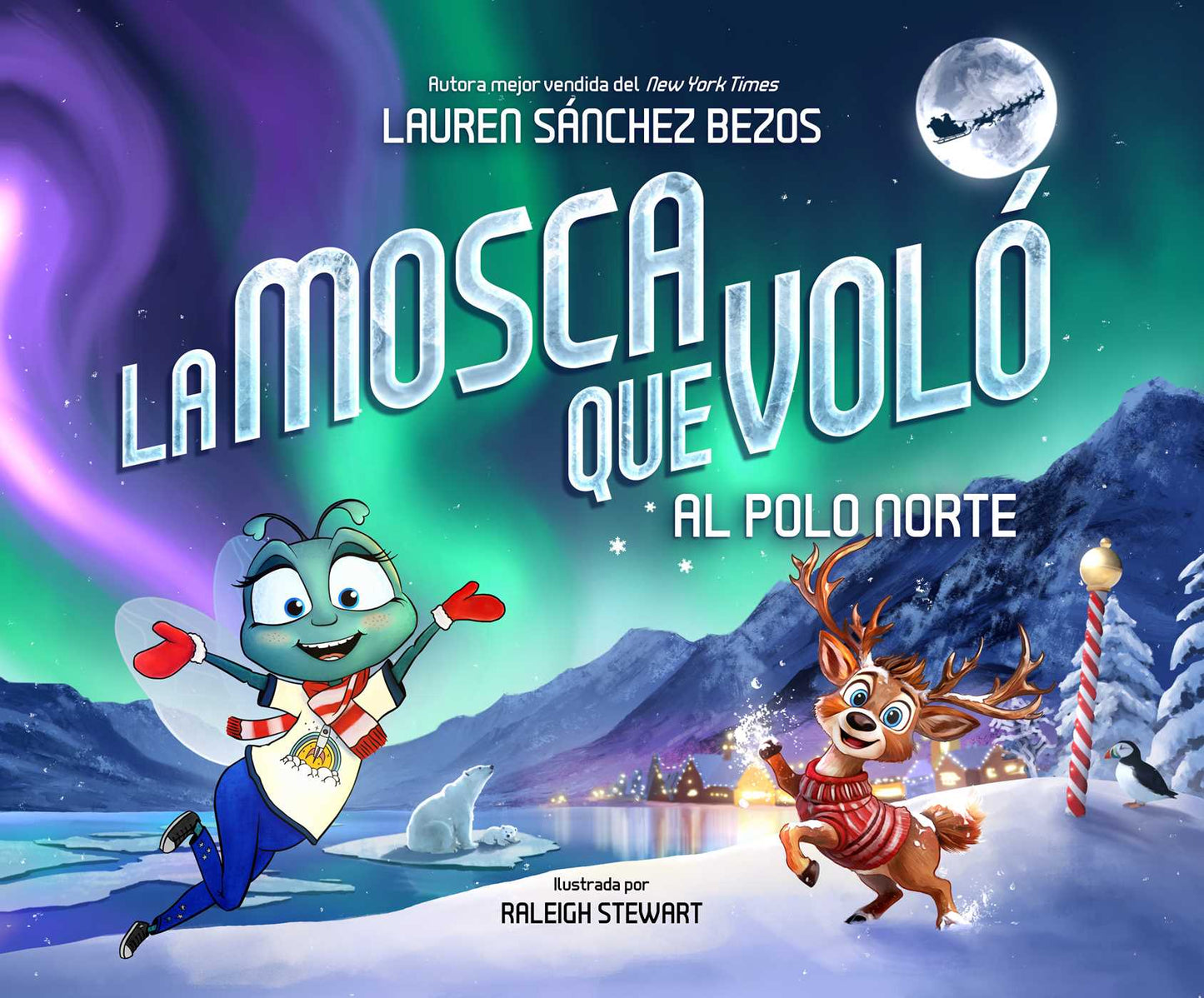 mosca que voló al Polo Norte