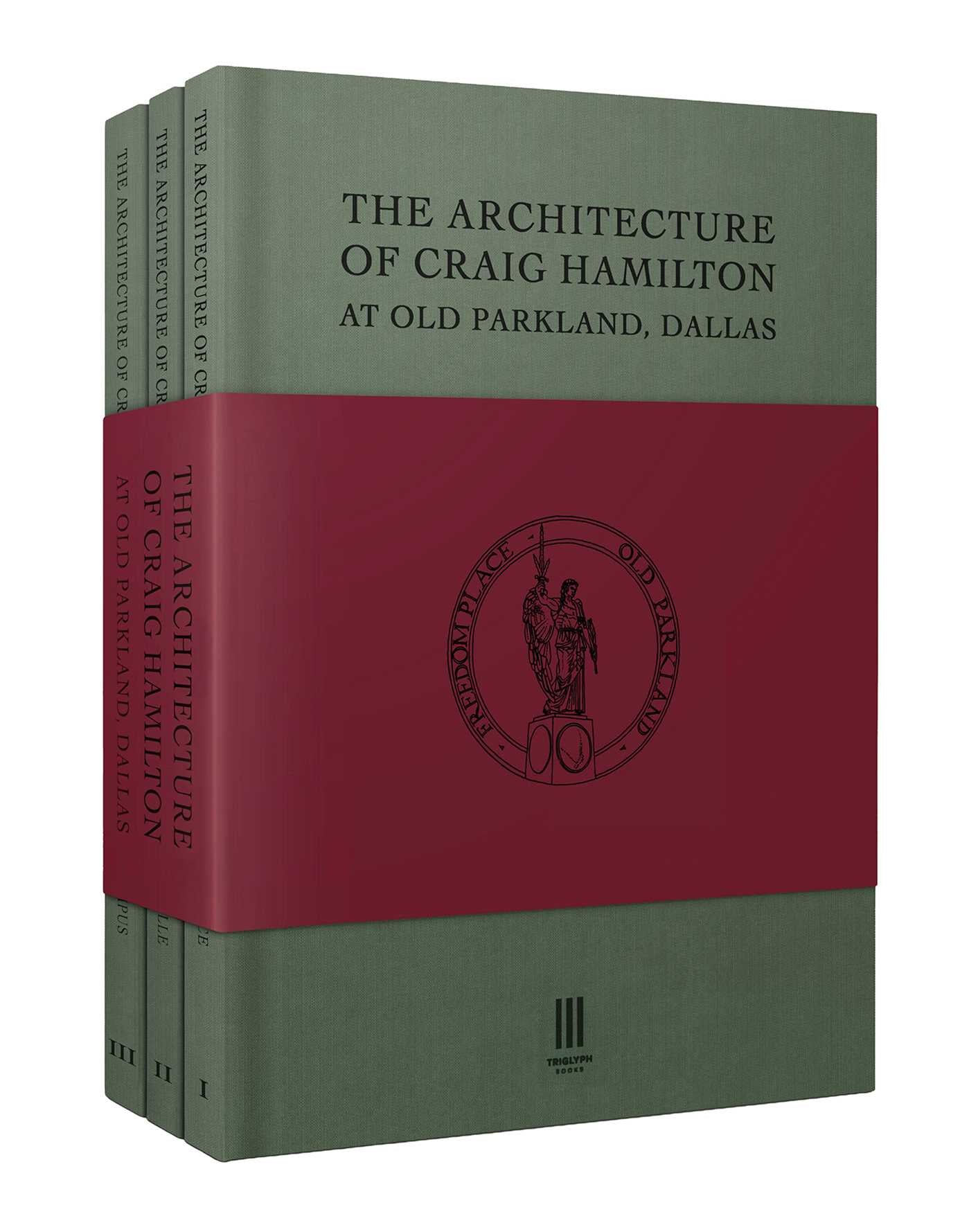 Architecture of Craig Hamilton at Old Parkland, Dallas 3 Vol Set