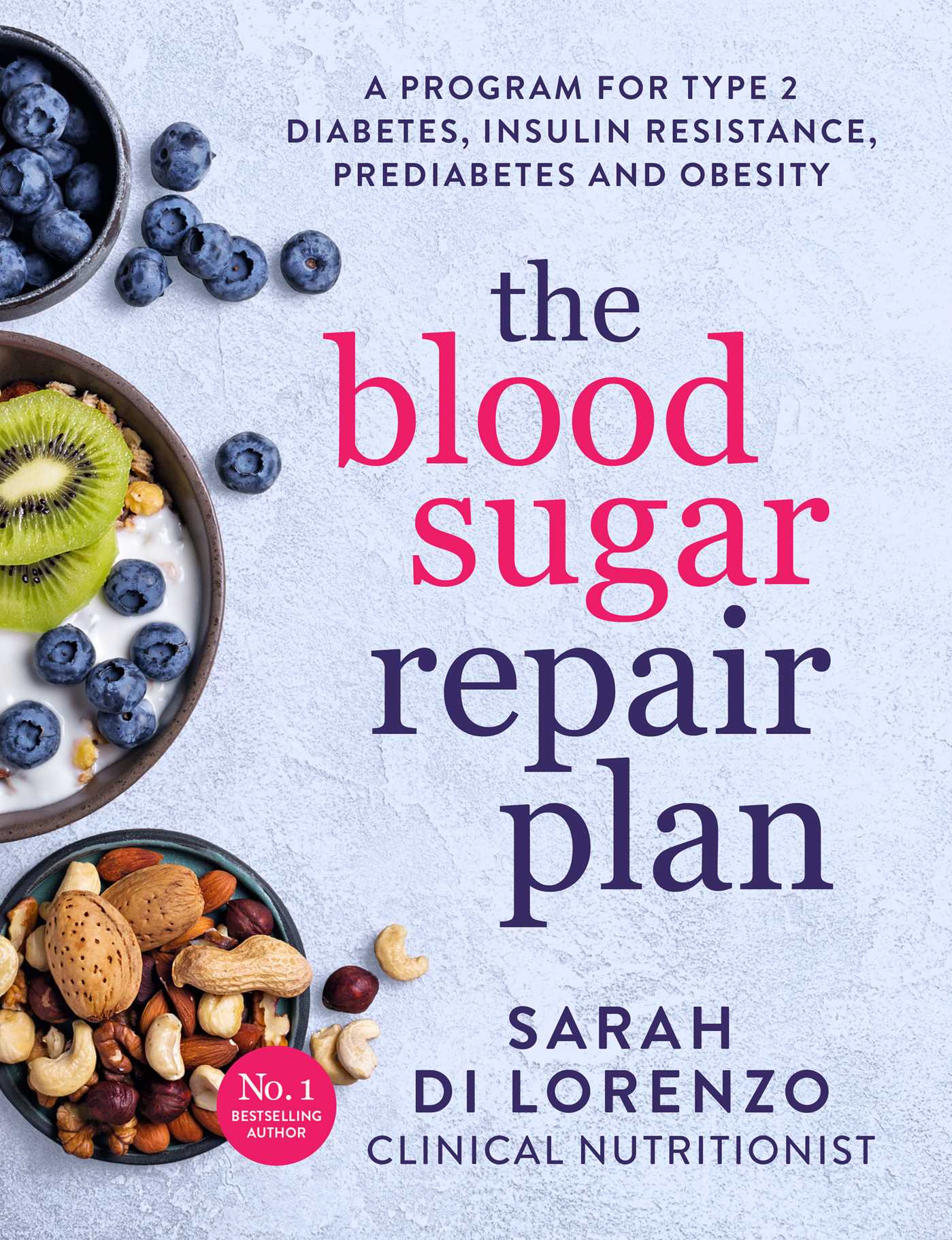 Blood Sugar Repair Plan: A program for type 2 diabetes, insulin resistance, prediabetes and obesity