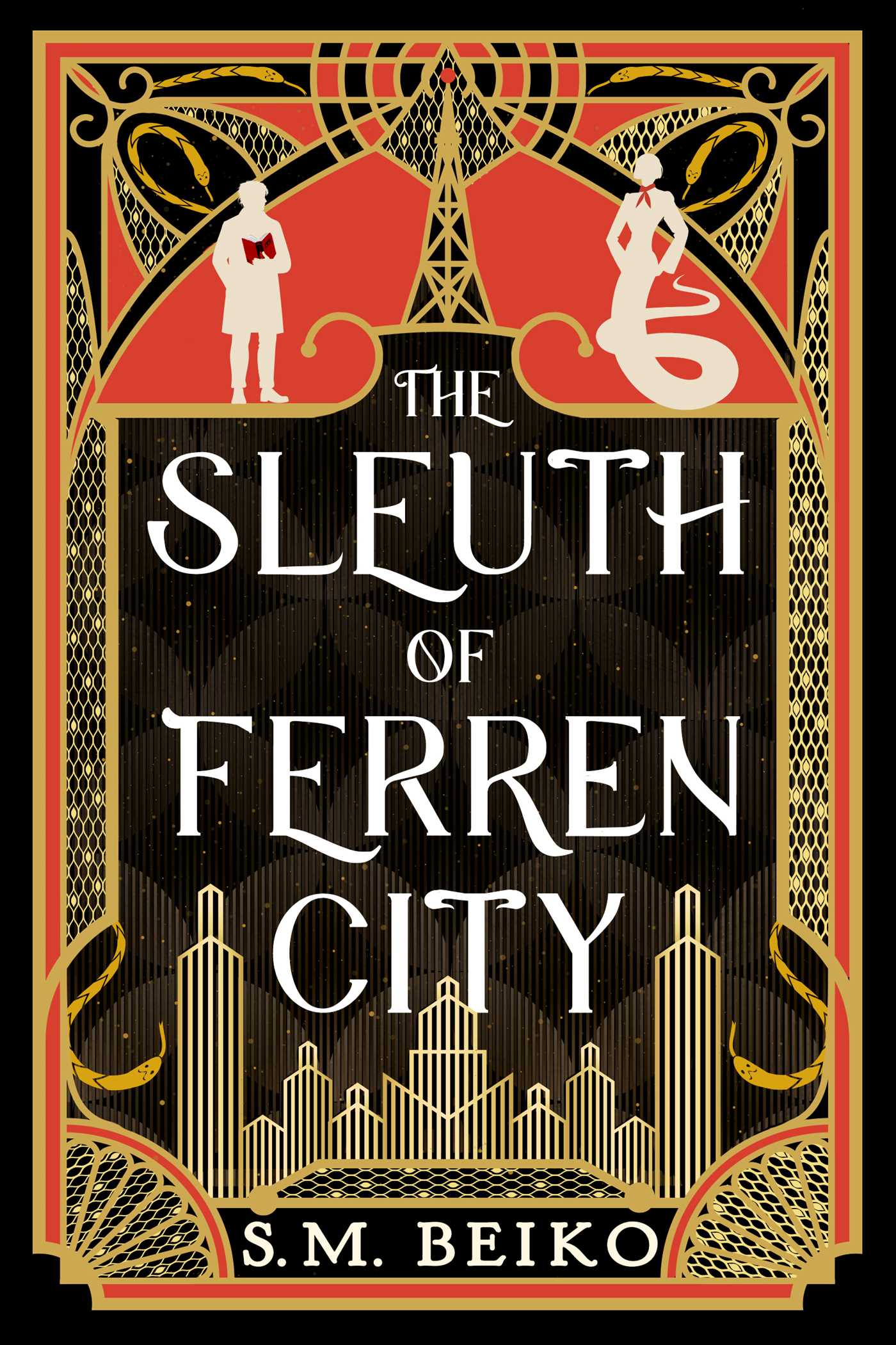 Sleuth of Ferren City: The Brindlewatch Quintet, Book Three