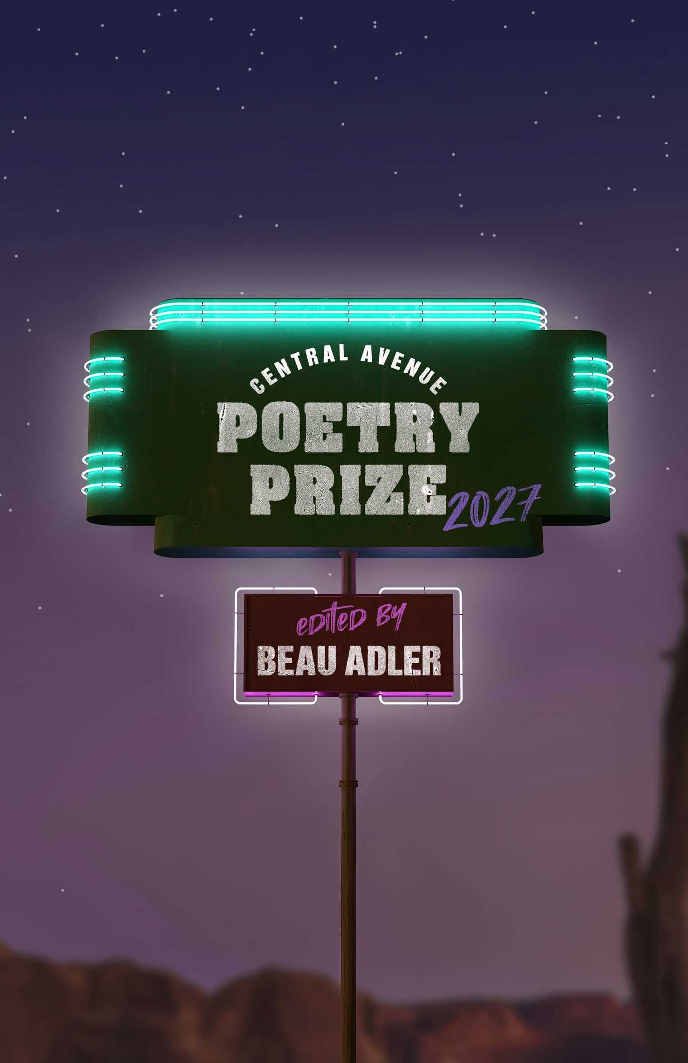Central Avenue Poetry Prize 2027