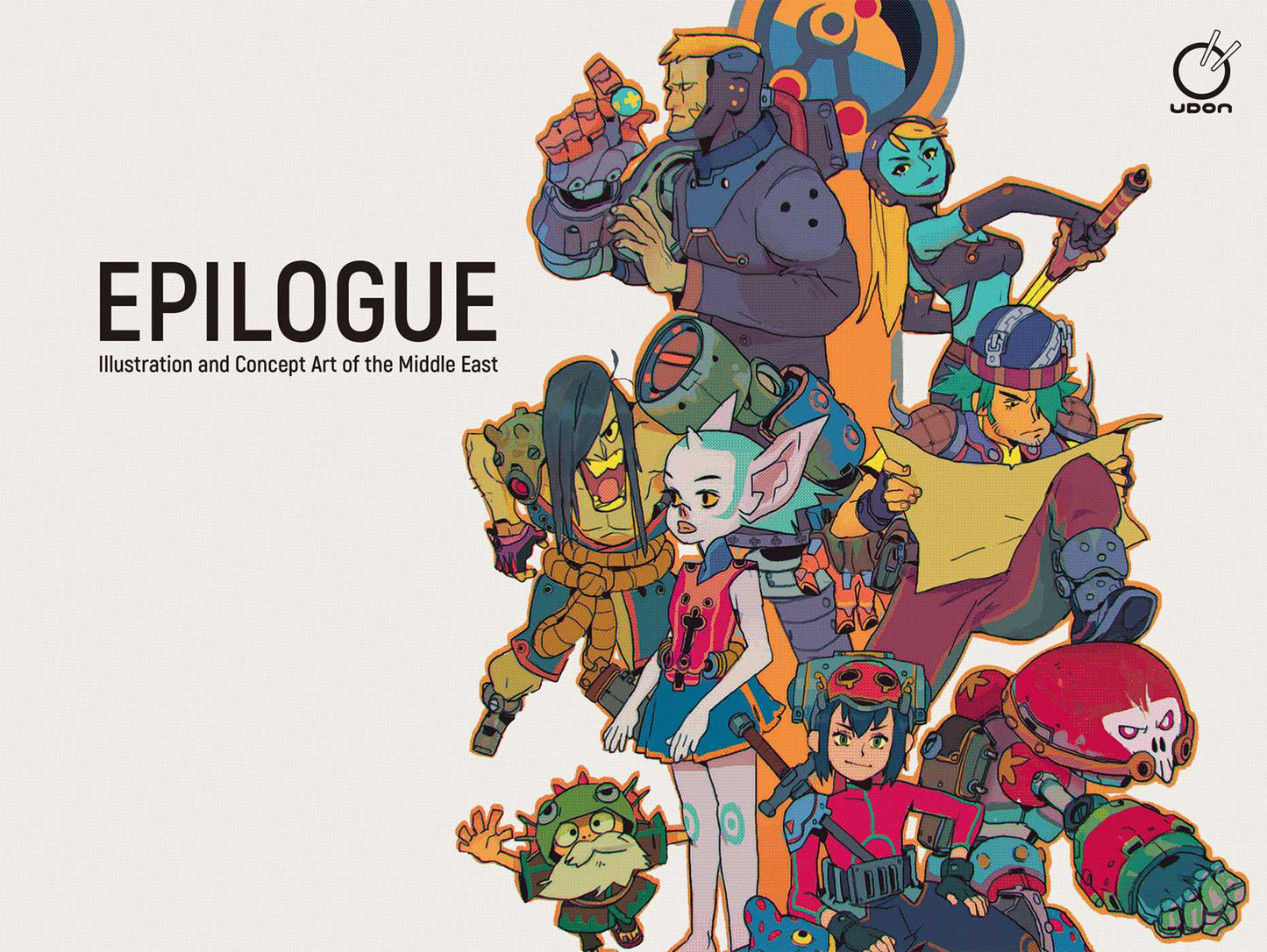 Epilogue: Illustration and Concept Art of the Middle East