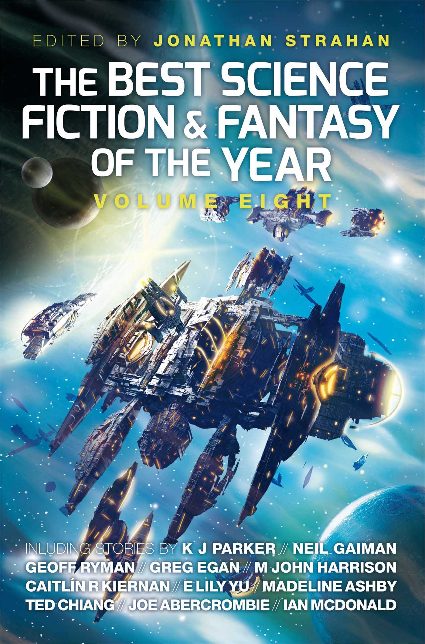 Best Science Fiction and Fantasy of the Year, Volume Eight