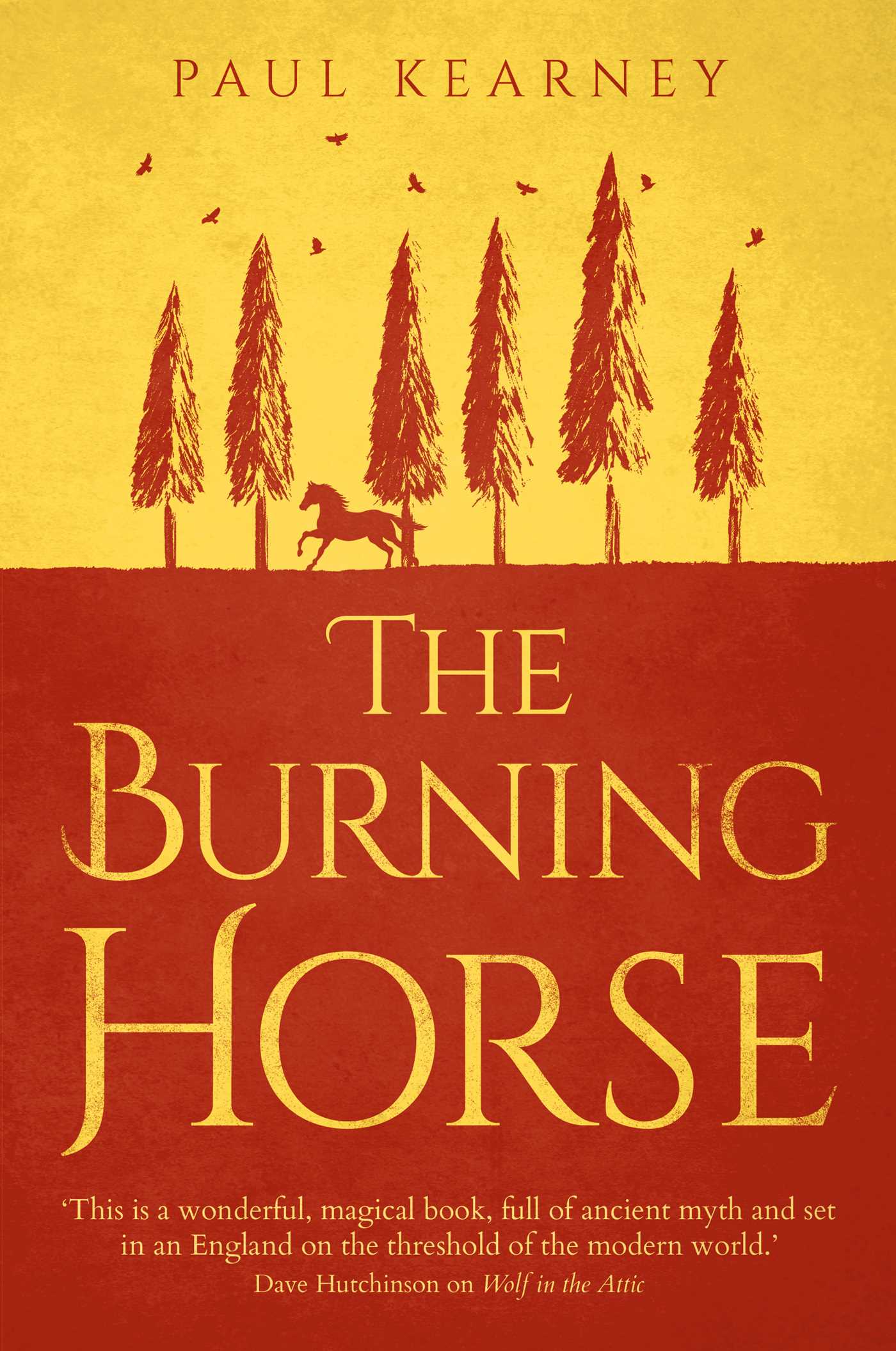 Burning Horse