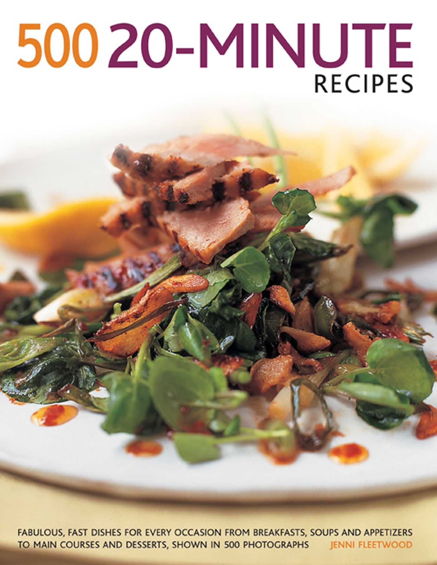 500 20-Minute Recipes